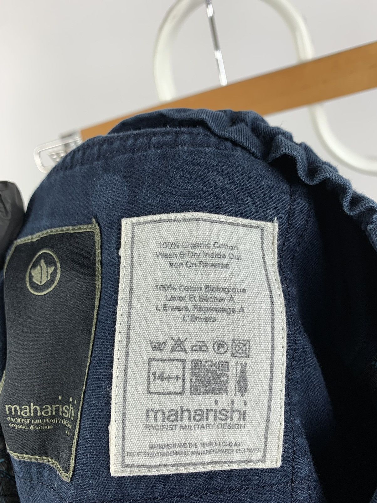 Japanese Brand Maharishi Embroidered Wolf Transformer Cargo Shopats Pants Size US 28 / EU 44 - 25 Thumbnail