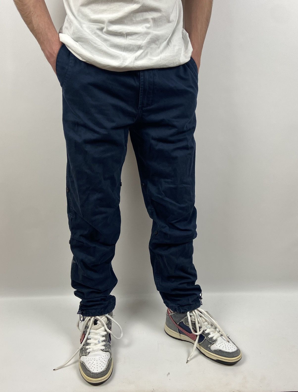 Japanese Brand Maharishi Embroidered Wolf Transformer Cargo Shopats Pants Size US 28 / EU 44 - 5 Thumbnail