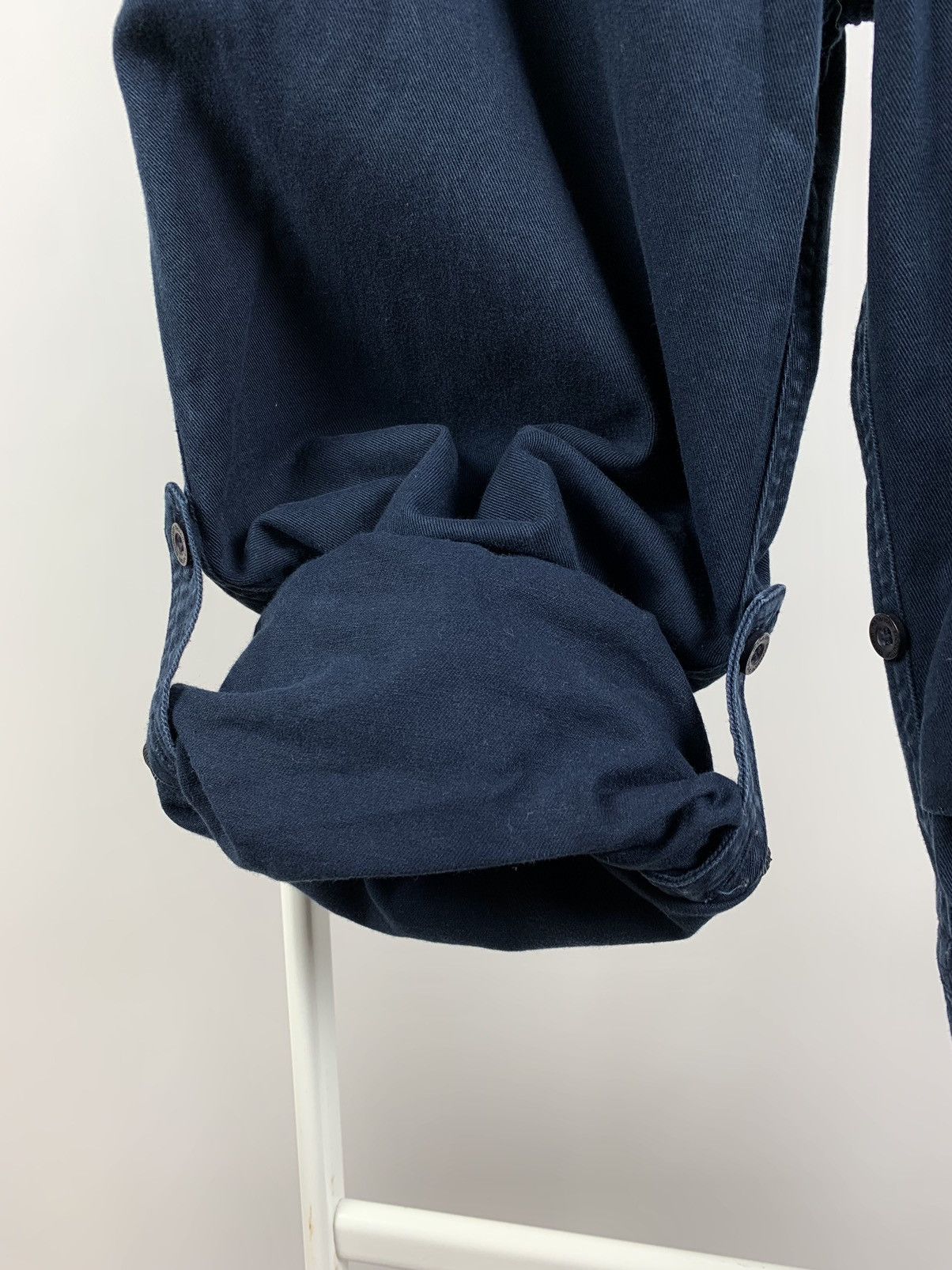 Japanese Brand Maharishi Embroidered Wolf Transformer Cargo Shopats Pants Size US 28 / EU 44 - 17 Thumbnail