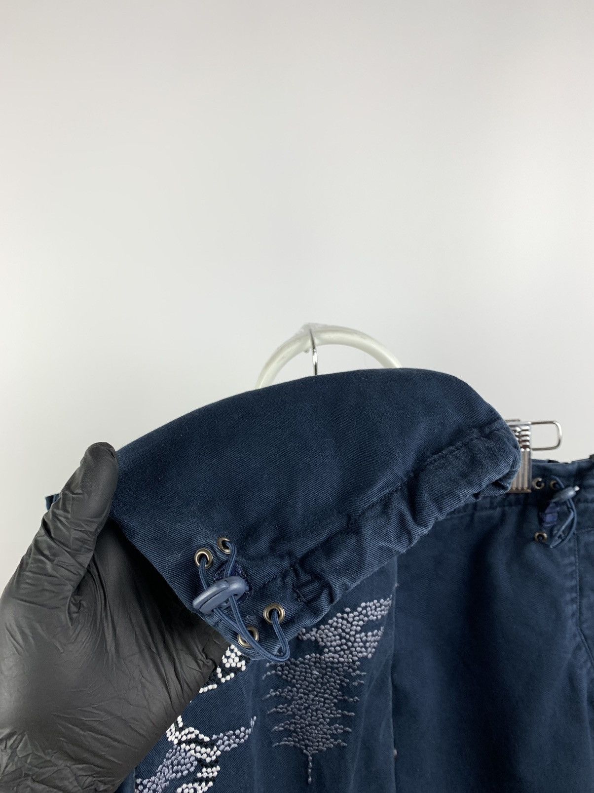 Japanese Brand Maharishi Embroidered Wolf Transformer Cargo Shopats Pants Size US 28 / EU 44 - 23 Thumbnail