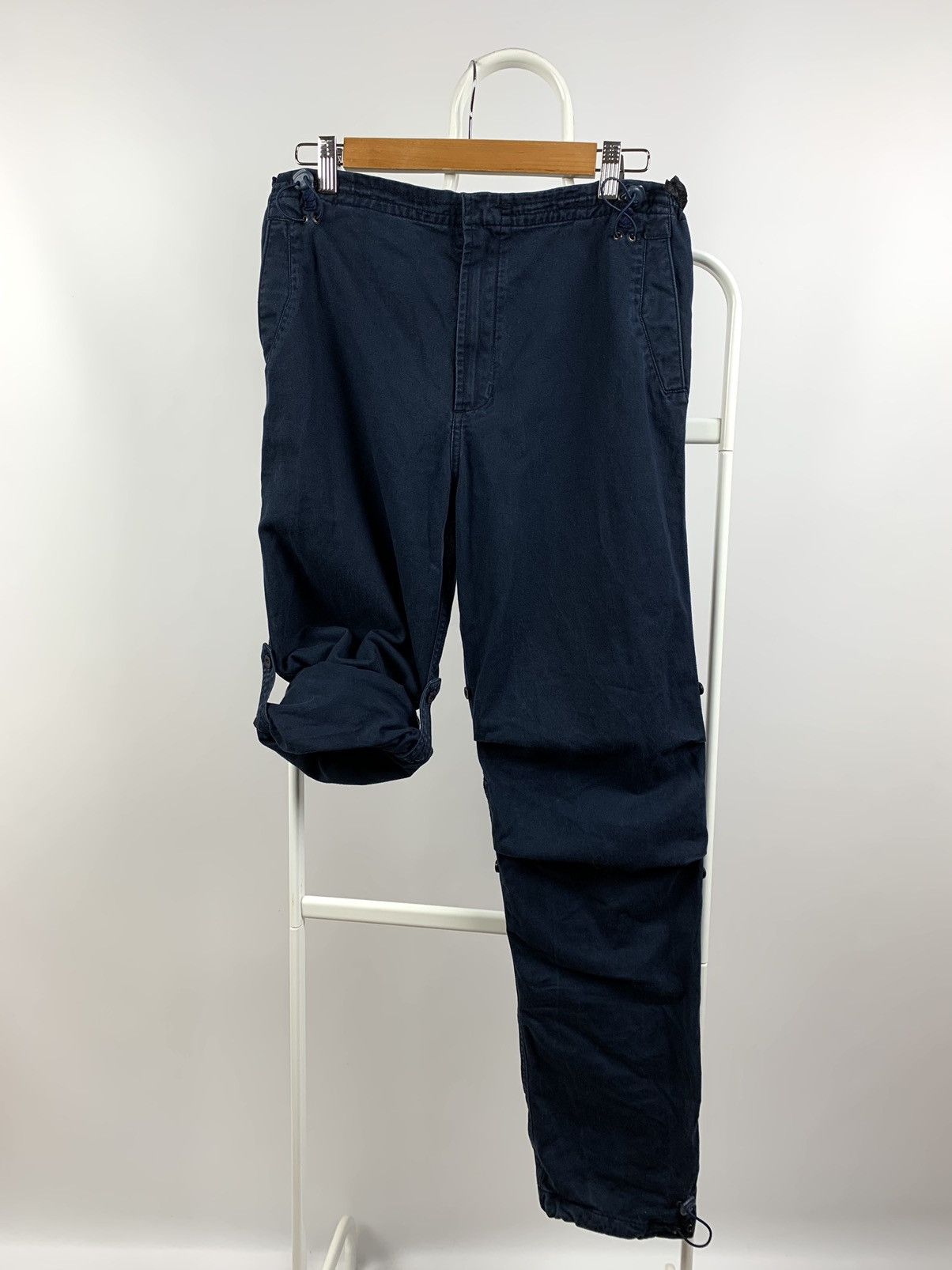 Japanese Brand Maharishi Embroidered Wolf Transformer Cargo Shopats Pants Size US 28 / EU 44 - 8 Thumbnail