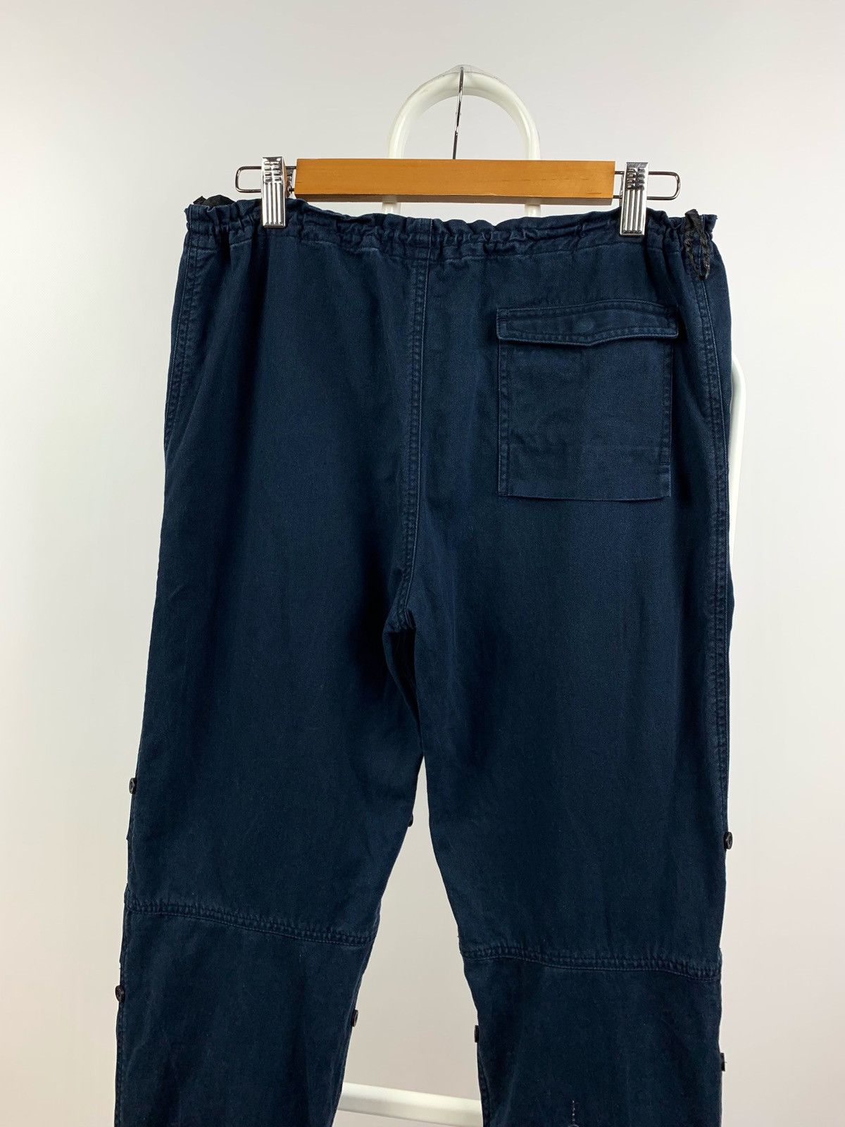 Japanese Brand Maharishi Embroidered Wolf Transformer Cargo Shopats Pants Size US 28 / EU 44 - 19 Thumbnail