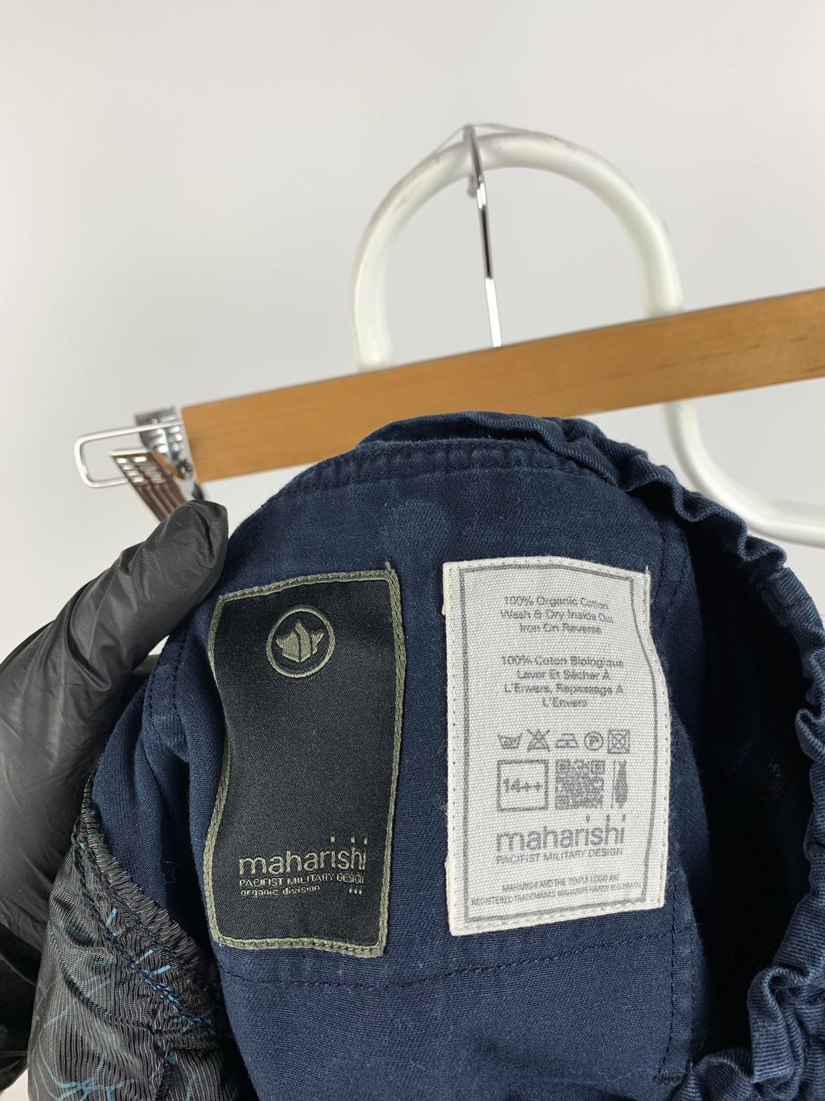 Japanese Brand Maharishi Embroidered Wolf Transformer Cargo Shopats Pants Size US 28 / EU 44 - 24 Thumbnail