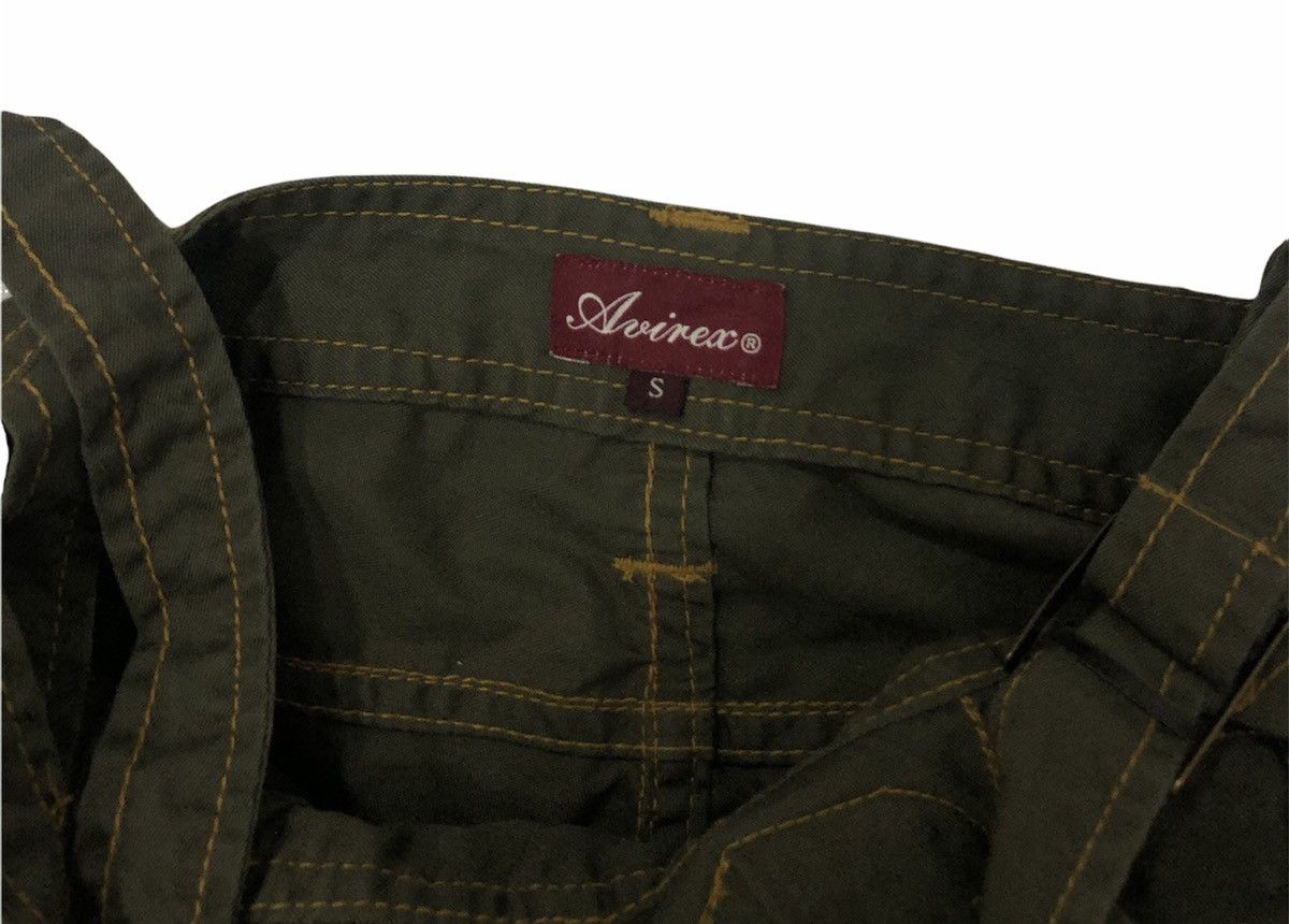 Avirex Avirex Military Green Utility Overalls with Patches - Size S Size US 29 - 8 Thumbnail