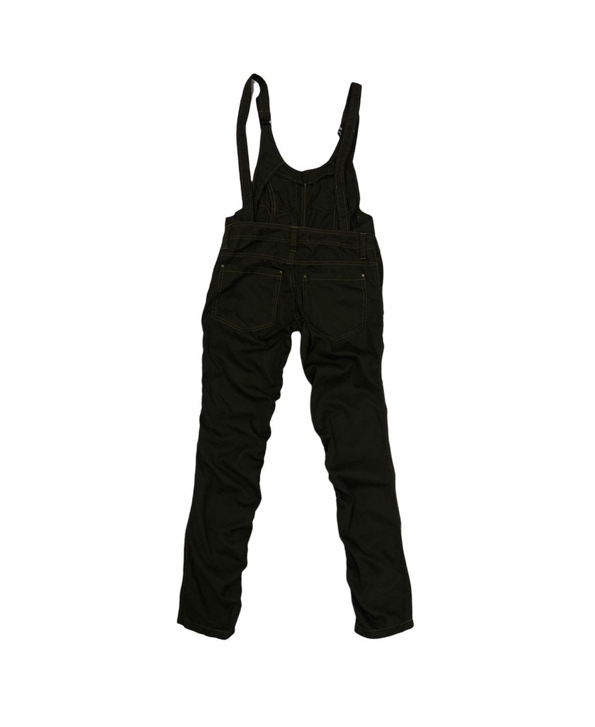 Avirex Avirex Military Green Utility Overalls with Patches - Size S Size US 29 - 2 Thumbnail