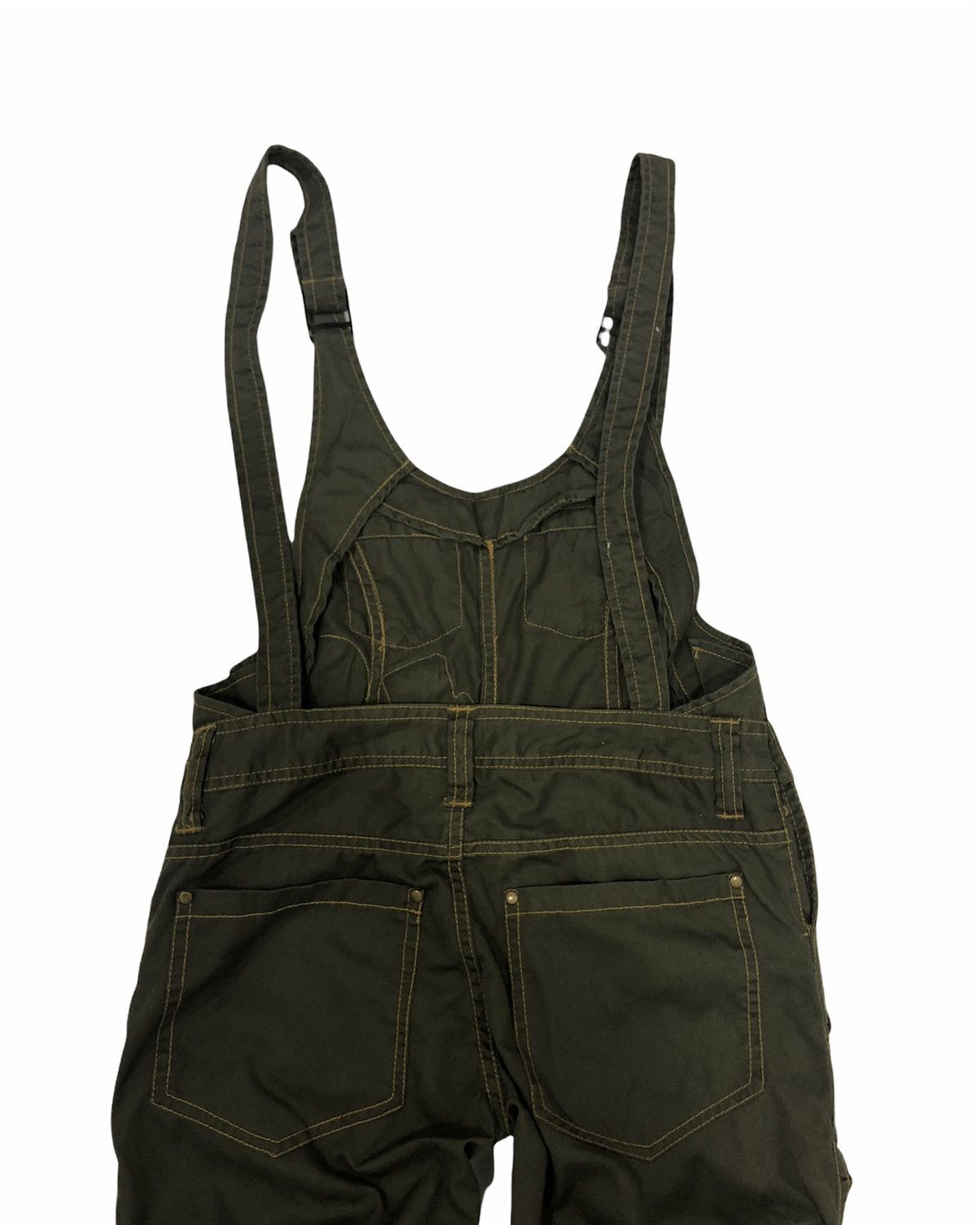 Avirex Avirex Military Green Utility Overalls with Patches - Size S Size US 29 - 6 Thumbnail