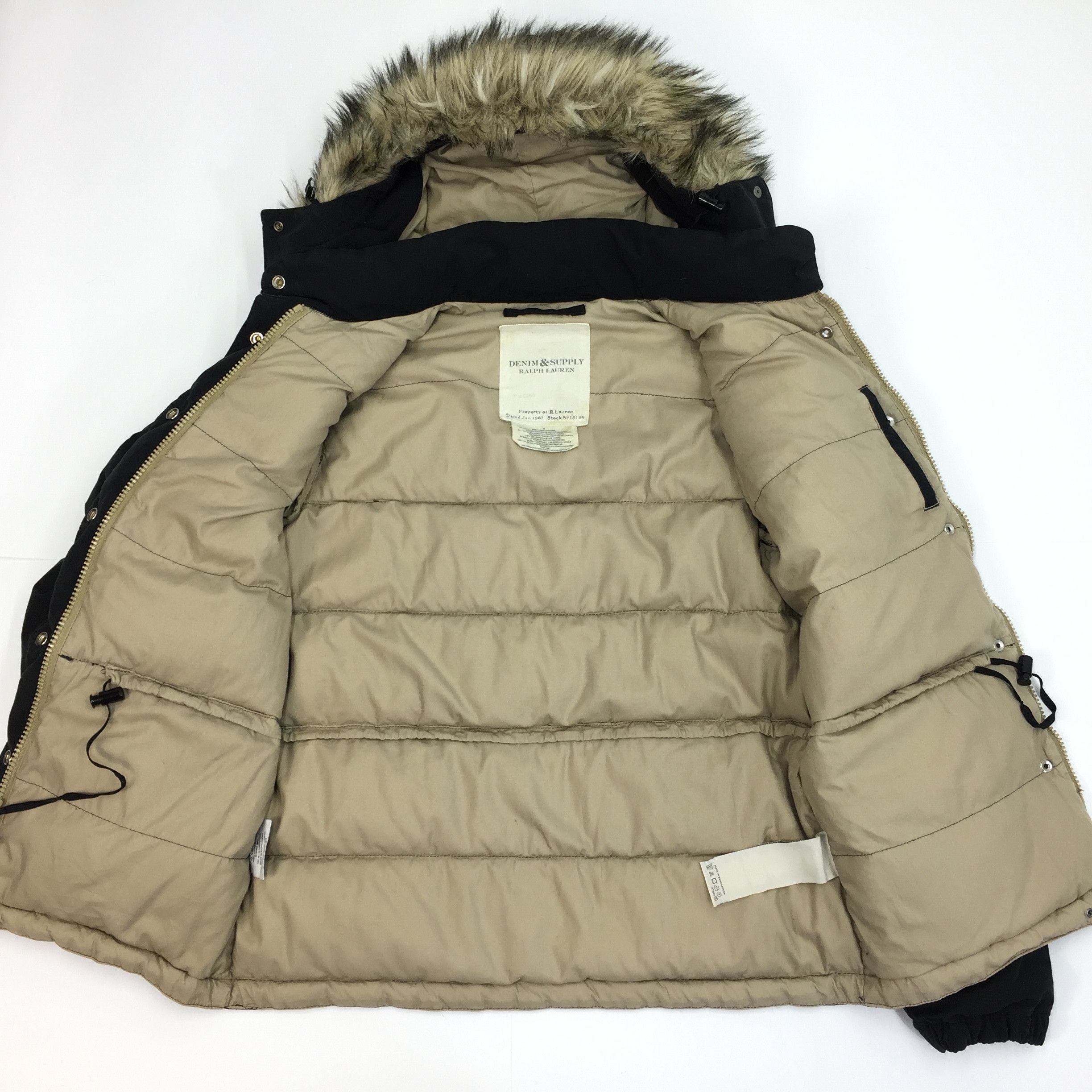 Denim & Supply Ralph Lauren × Polo Ralph Lauren × Ralph Lauren Denim And Supply Ralph Lauren Down Puffer Women Jacket Size M / US 6-8 / IT 42-44 - 7 Thumbnail