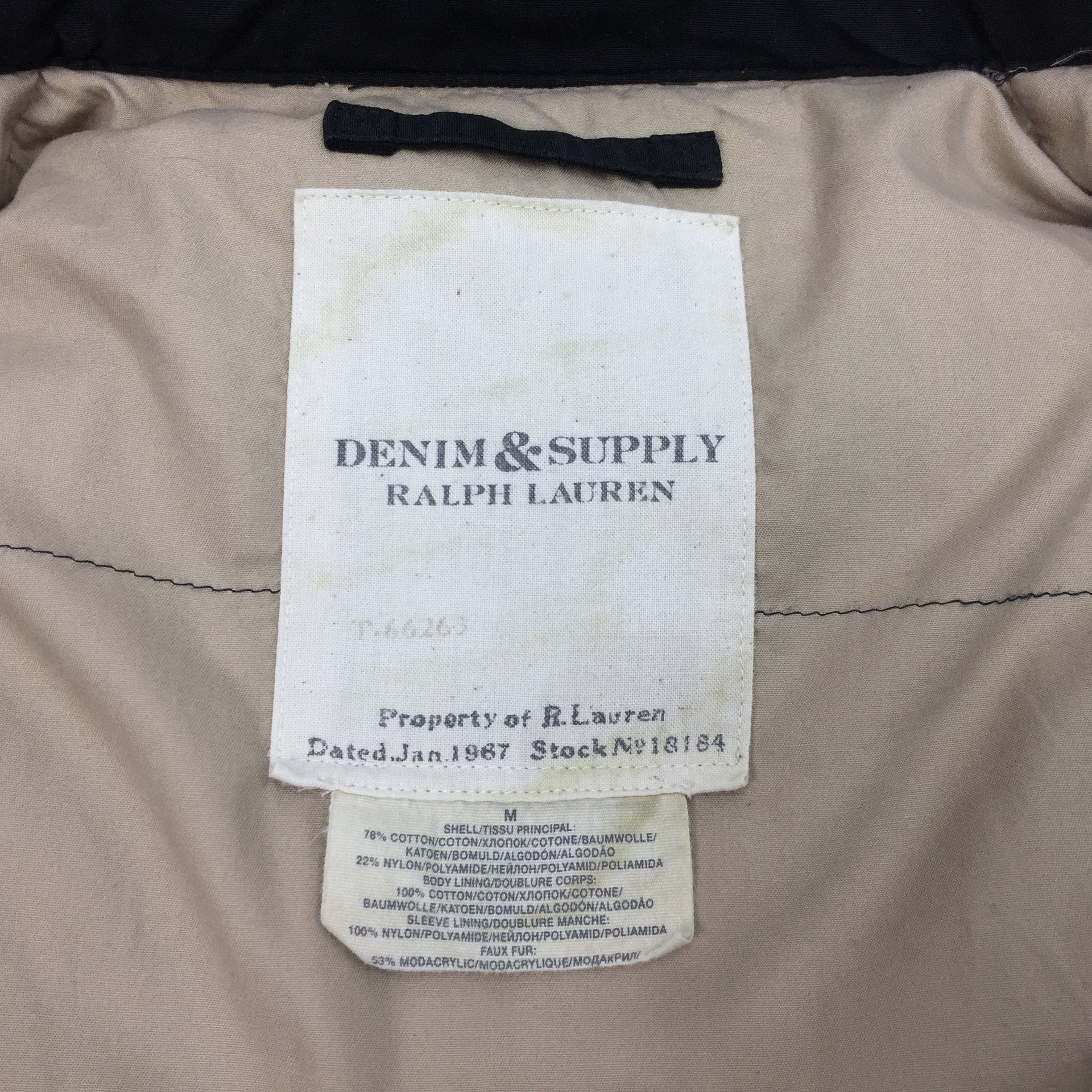 Denim & Supply Ralph Lauren × Polo Ralph Lauren × Ralph Lauren Denim And Supply Ralph Lauren Down Puffer Women Jacket Size M / US 6-8 / IT 42-44 - 8 Thumbnail