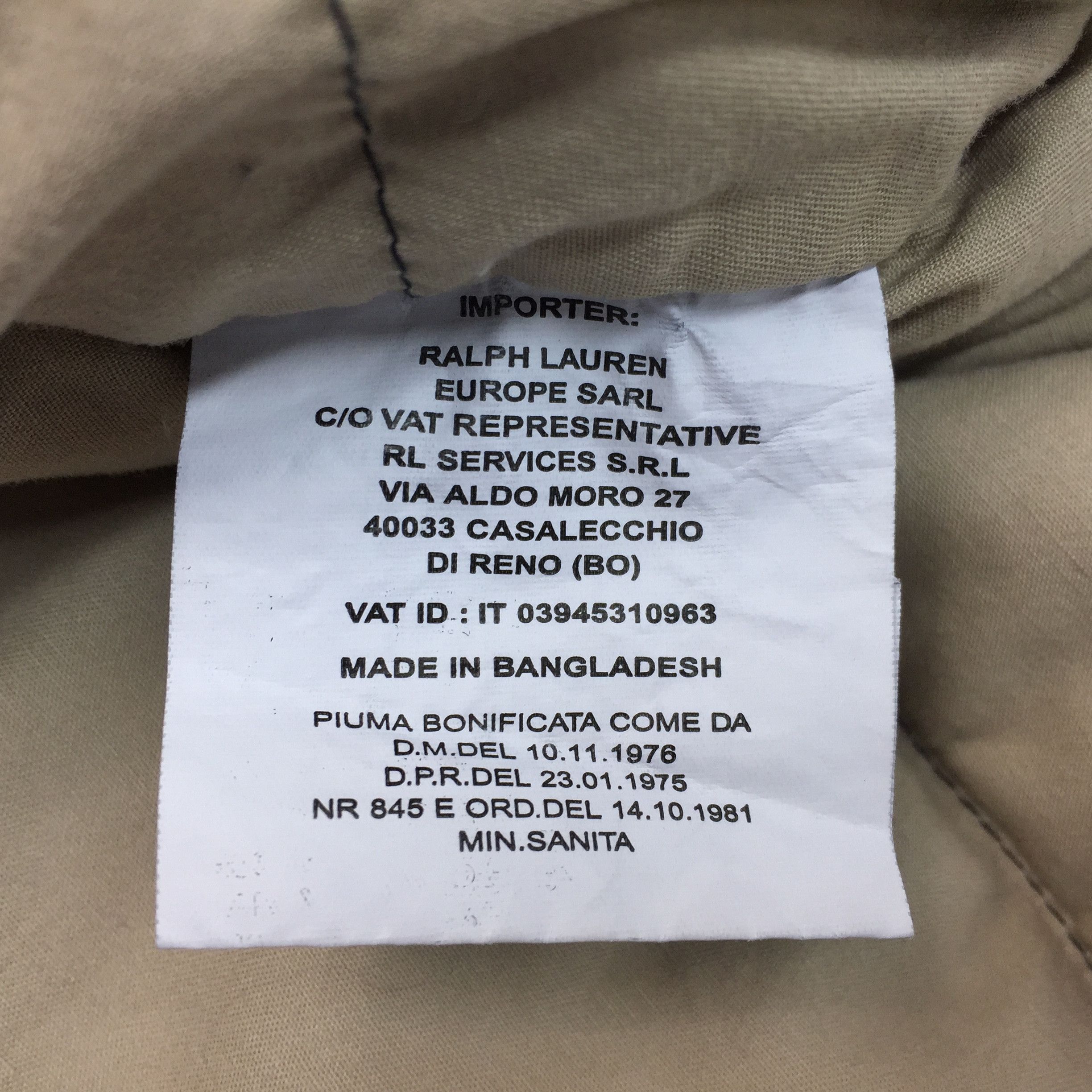 Denim & Supply Ralph Lauren × Polo Ralph Lauren × Ralph Lauren Denim And Supply Ralph Lauren Down Puffer Women Jacket Size M / US 6-8 / IT 42-44 - 13 Thumbnail