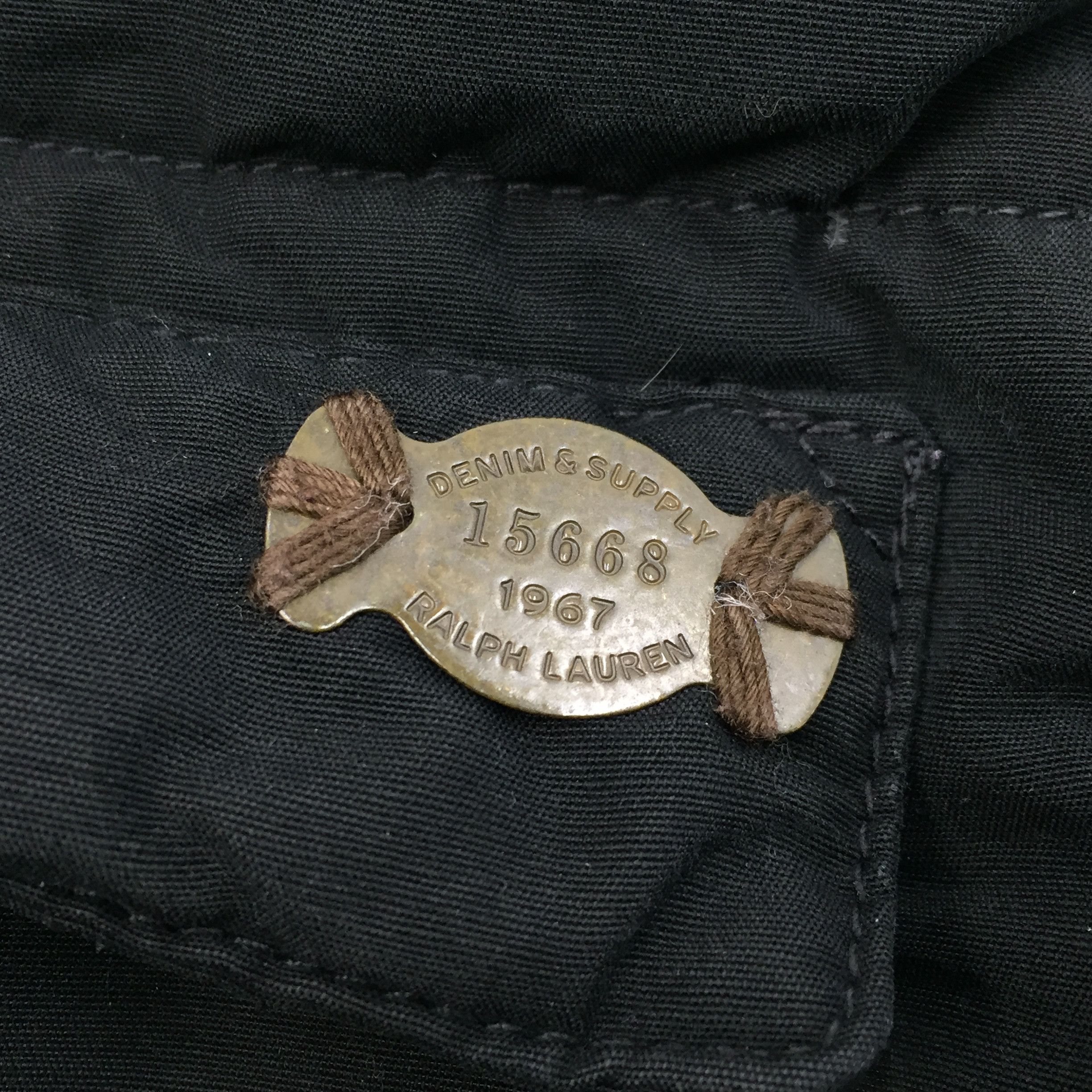 Denim & Supply Ralph Lauren × Polo Ralph Lauren × Ralph Lauren Denim And Supply Ralph Lauren Down Puffer Women Jacket Size M / US 6-8 / IT 42-44 - 5 Thumbnail