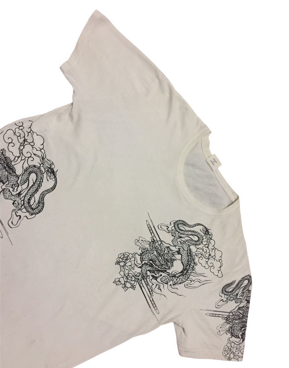 Tee Library Dragon Sukajan Tee Japan Edition Size US XL / EU 56 / 4 - 1 Thumbnail