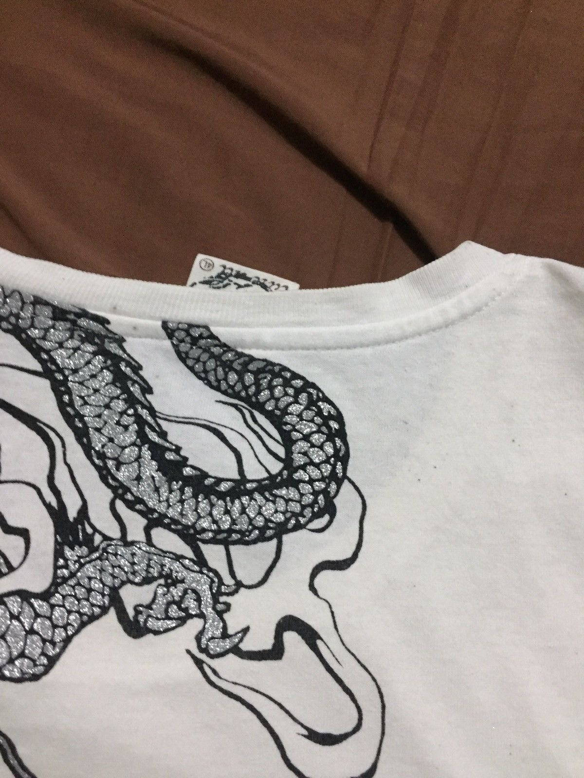 Tee Library Dragon Sukajan Tee Japan Edition Size US XL / EU 56 / 4 - 12 Thumbnail