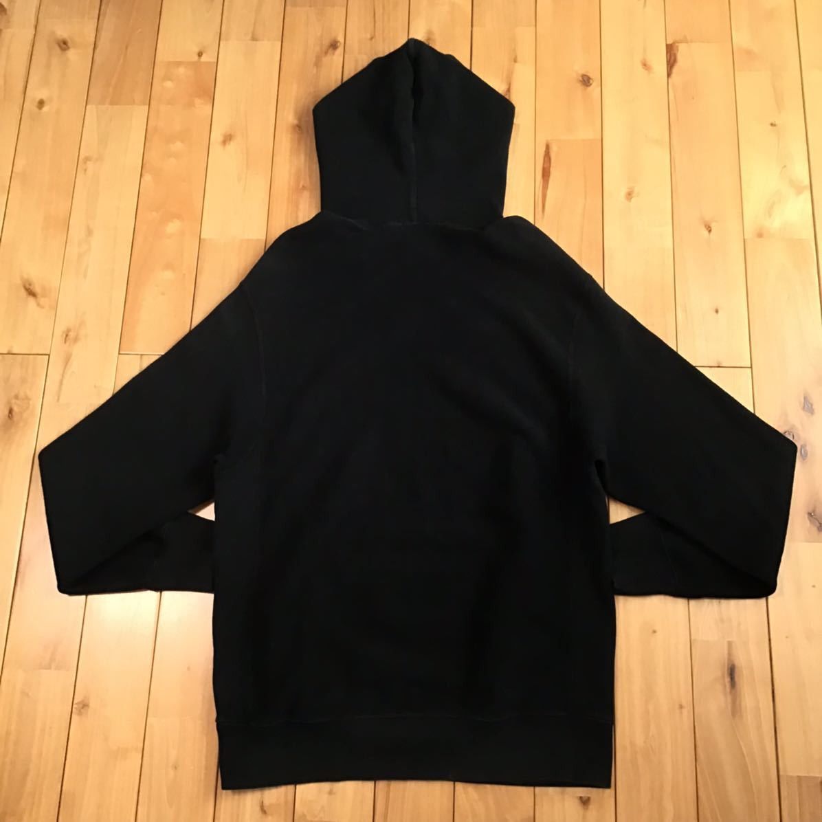 Bape × Swarovski BAPE Swarovski gradation college logo pullover hoodie ape Size US M / EU 48-50 / 2 - 5 Thumbnail