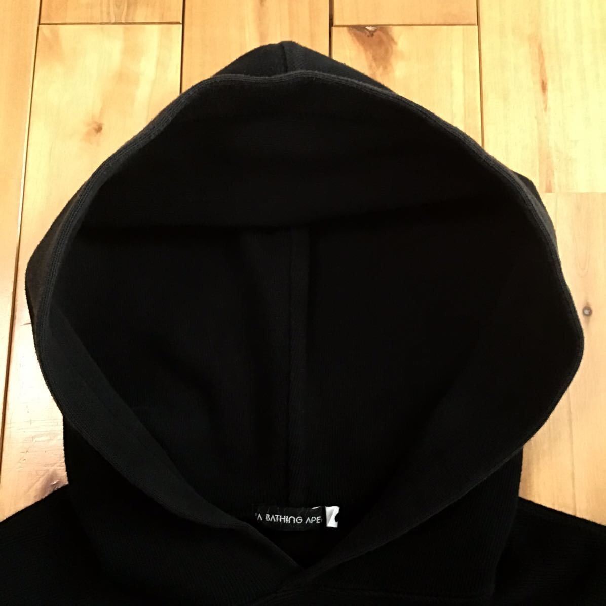 Bape × Swarovski BAPE Swarovski gradation college logo pullover hoodie ape Size US M / EU 48-50 / 2 - 6 Thumbnail