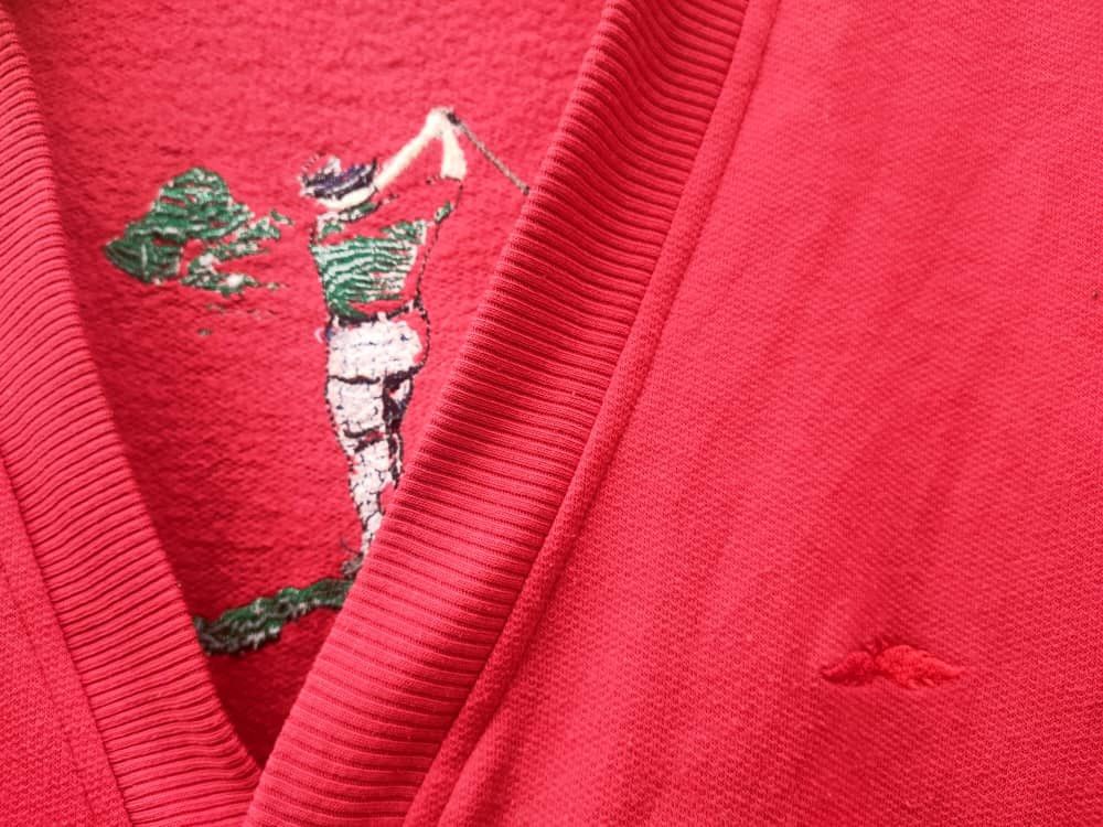Callaway Golf Vintage Embroidered Cardigan Size US L / EU 52-54 / 3 - 6 Thumbnail