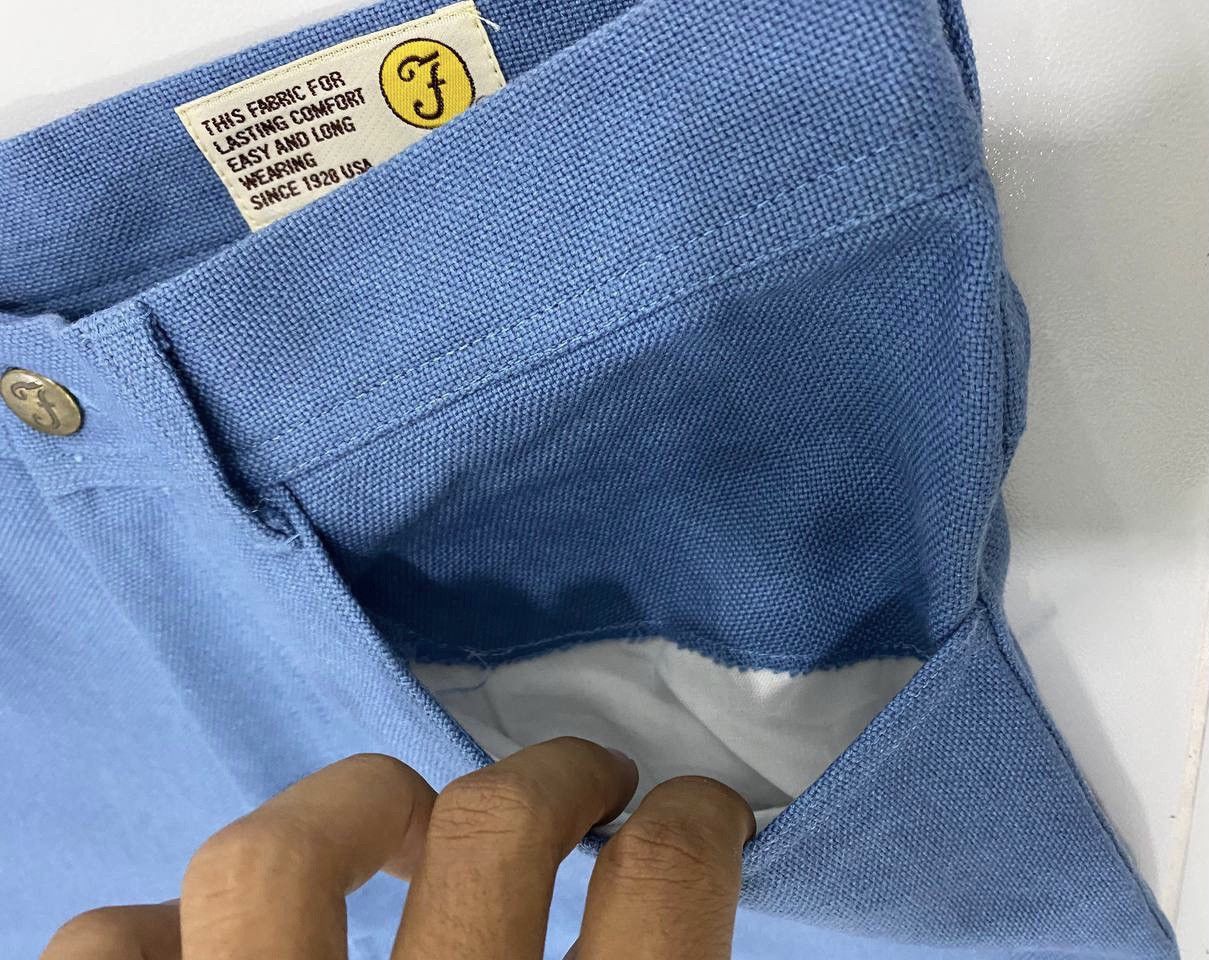 Farah × Vintage Vintage Farah Casual Pants Classic Luxury Japanese Size US 33 - 7 Thumbnail