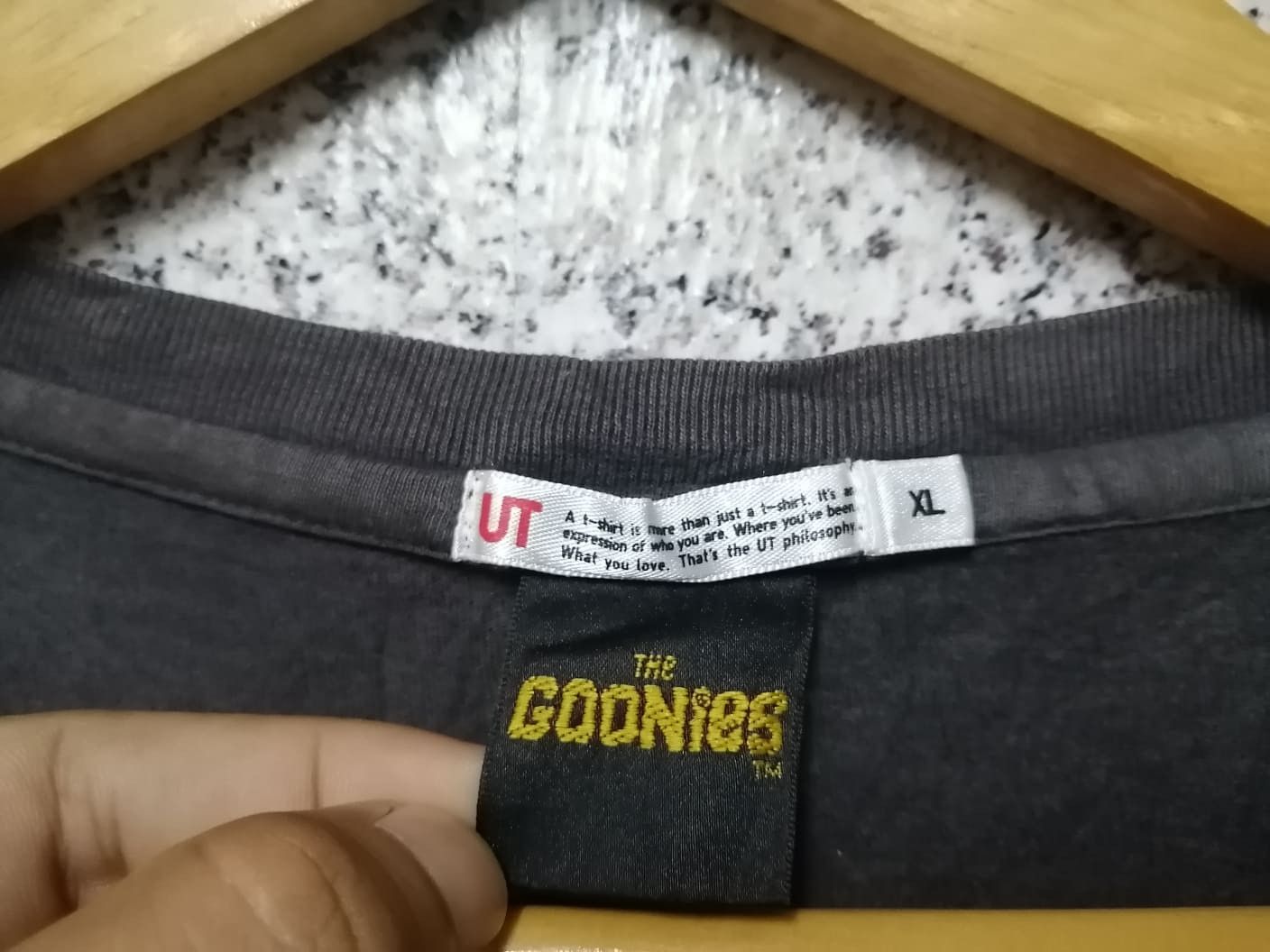 Uniqlo × Vintage UNIQLO THE GOONIES SKULL T-SHIRT VERY RARE Size US XL / EU 56 / 4 - 3 Thumbnail