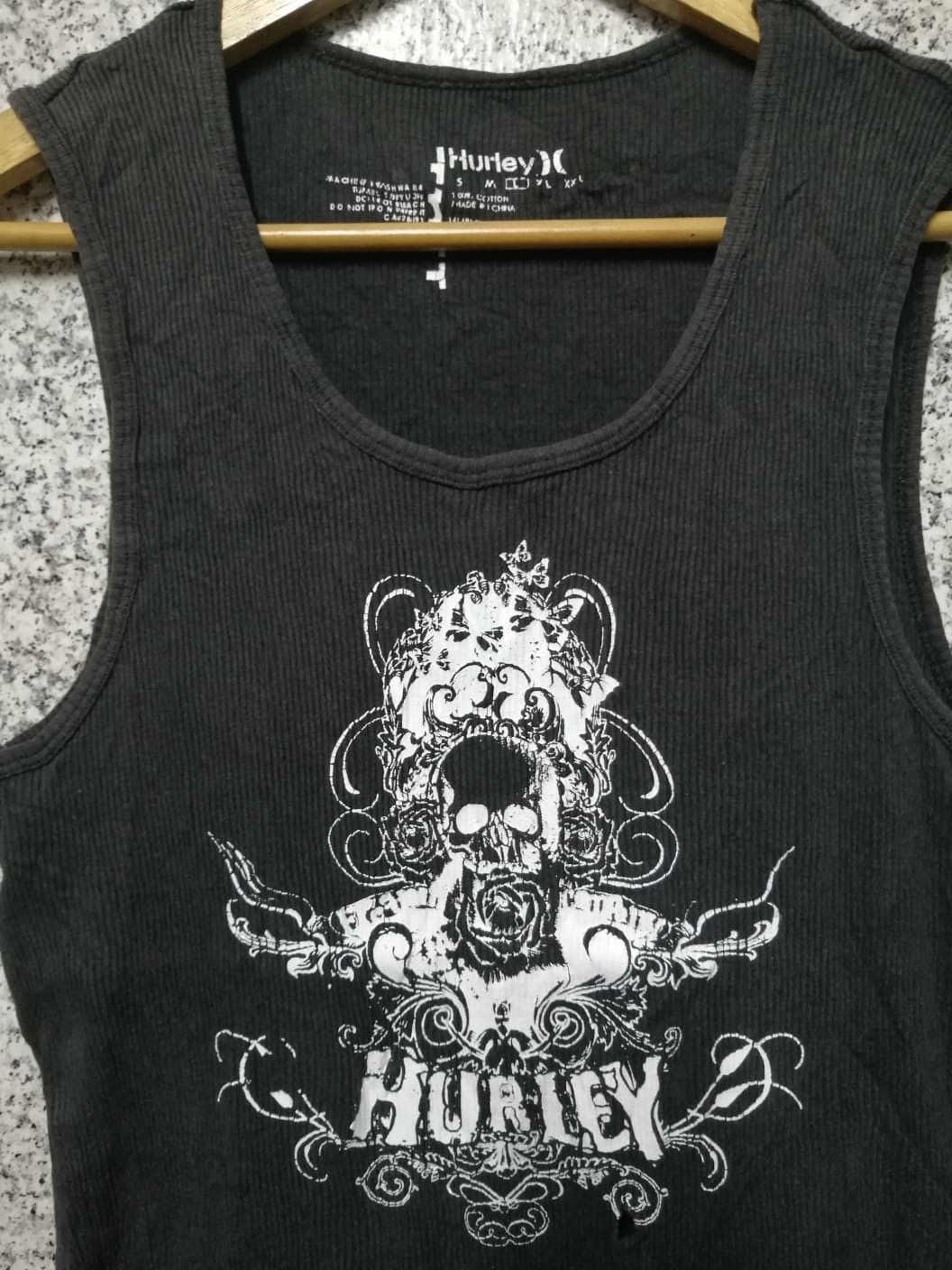 Hurley × Seditionaries VINTAGE HURLEY SKULLS VERY RARE Size US S / EU 44-46 / 1 - 3 Thumbnail