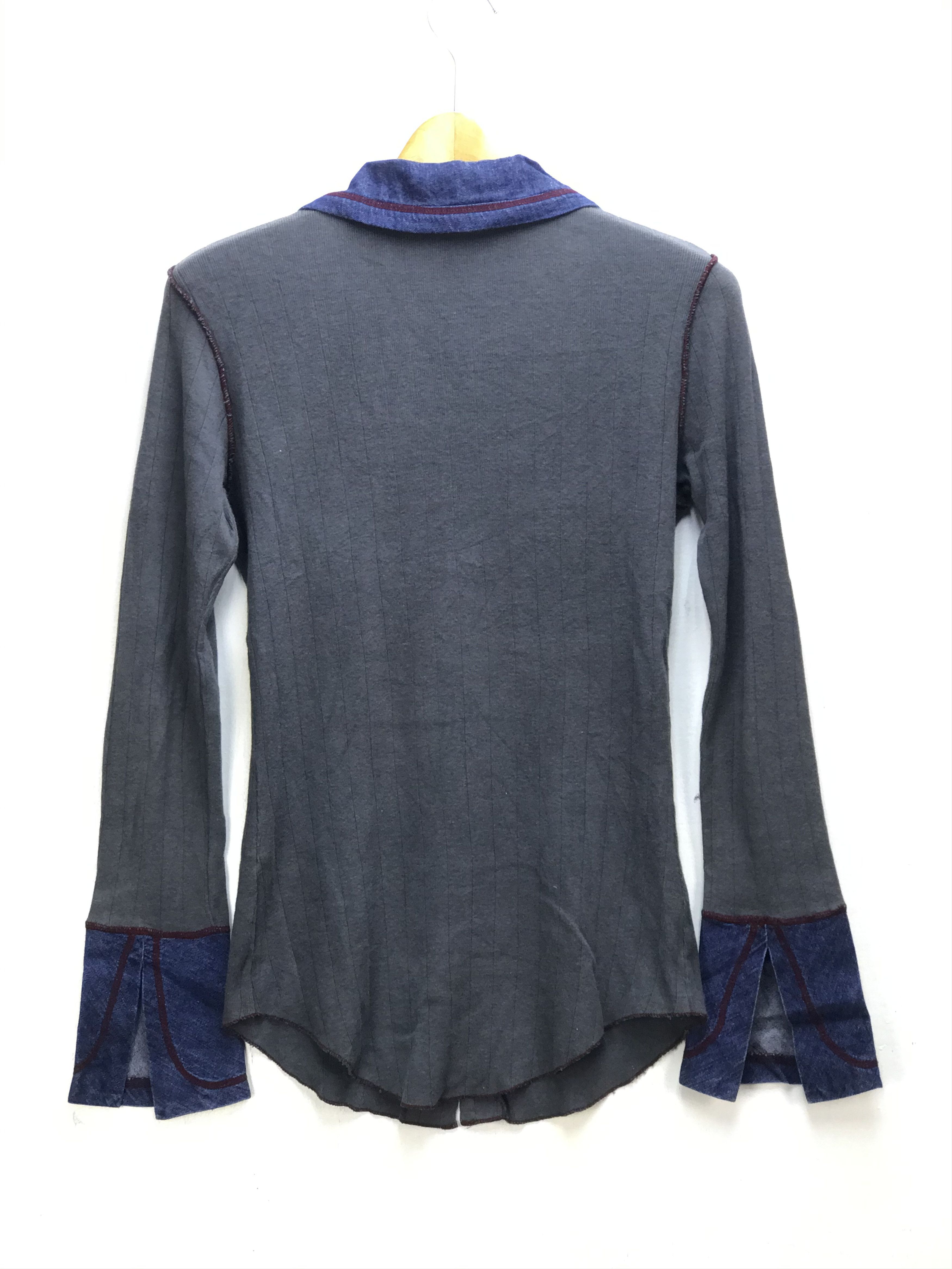 Hysteric Glamour HYSTERIC GLAMOUR DENIM STYLE SHIRT Size US XS / EU 42 / 0 - 4 Thumbnail