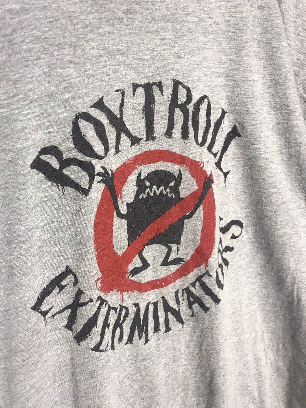 Vintage Boxtrolls movie t-shirt Size US XXL / EU 58 / 5 - 3 Thumbnail