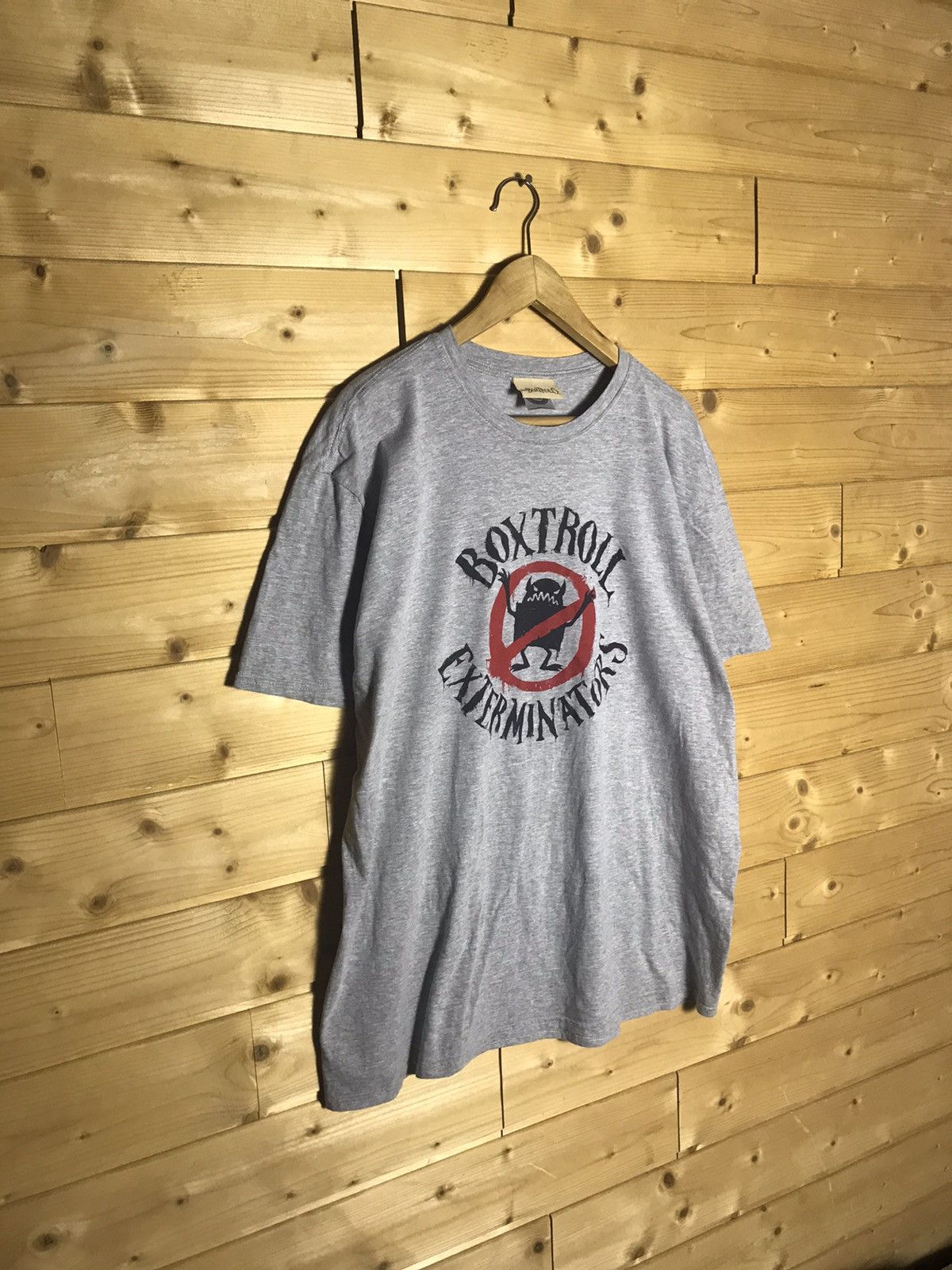 Vintage Boxtrolls movie t-shirt Size US XXL / EU 58 / 5 - 1 Thumbnail