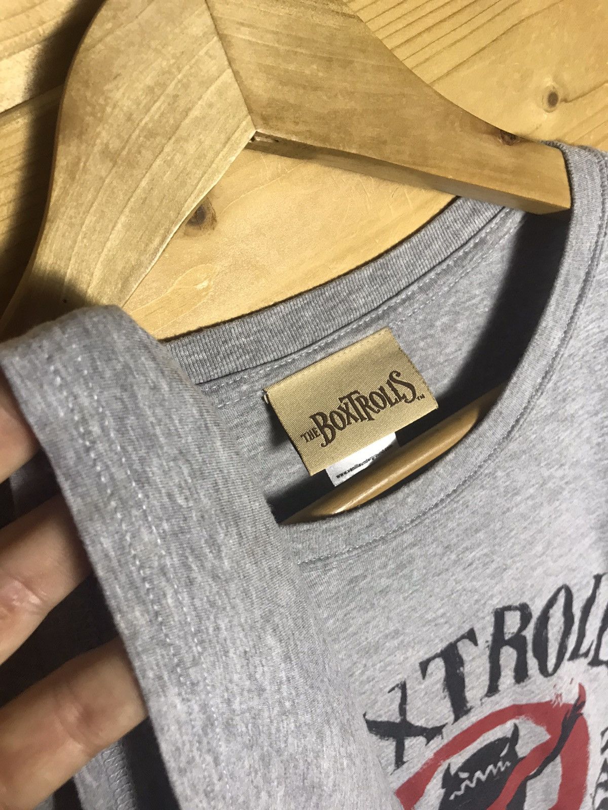 Vintage Boxtrolls movie t-shirt Size US XXL / EU 58 / 5 - 4 Thumbnail