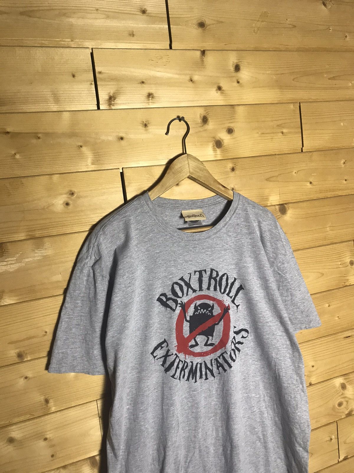 Vintage Boxtrolls movie t-shirt Size US XXL / EU 58 / 5 - 2 Thumbnail