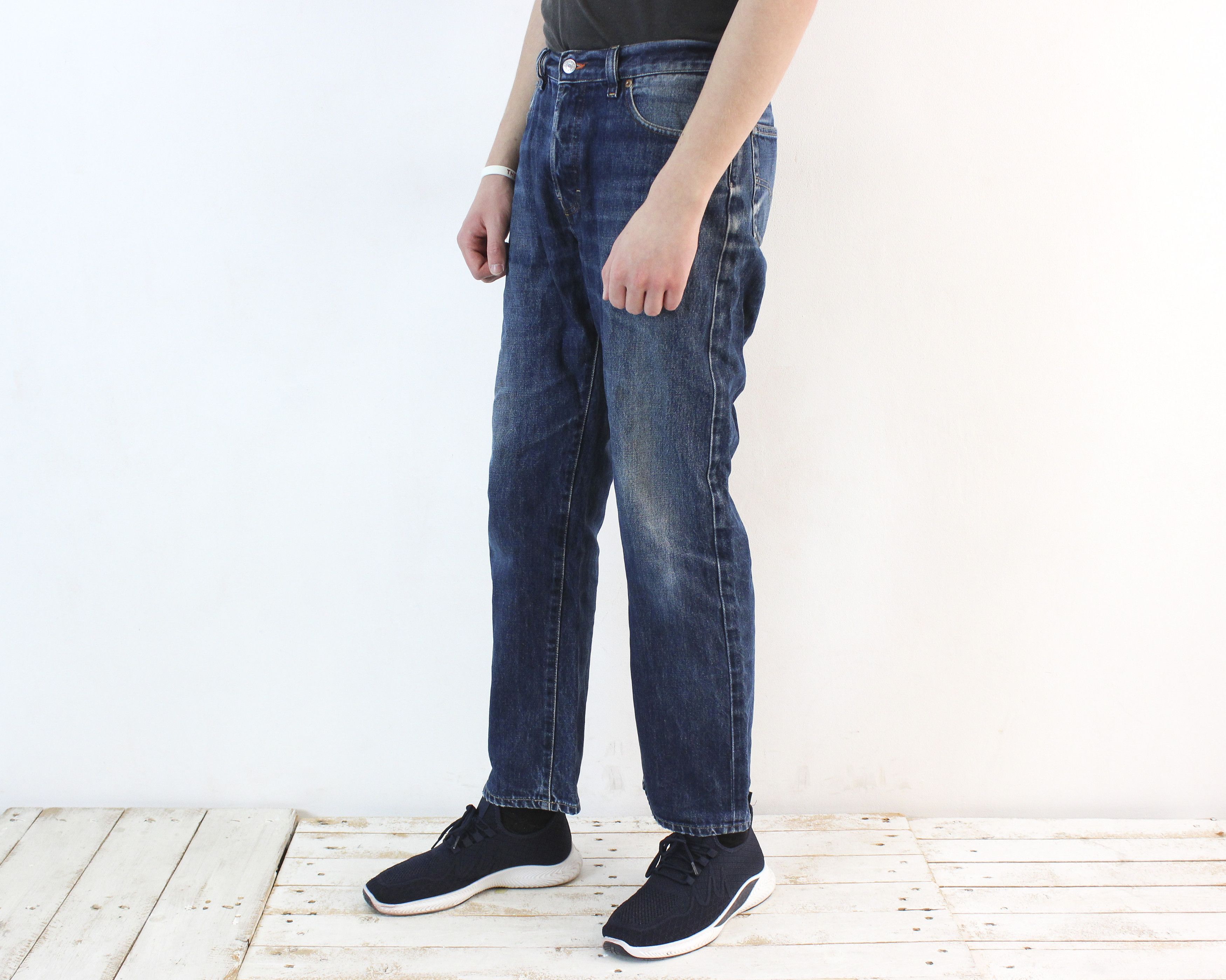 Diesel Kulter Mens W34 L30 Reg Straight Made in Italy Jeans Pants Size US 34 / EU 50 - 5 Thumbnail