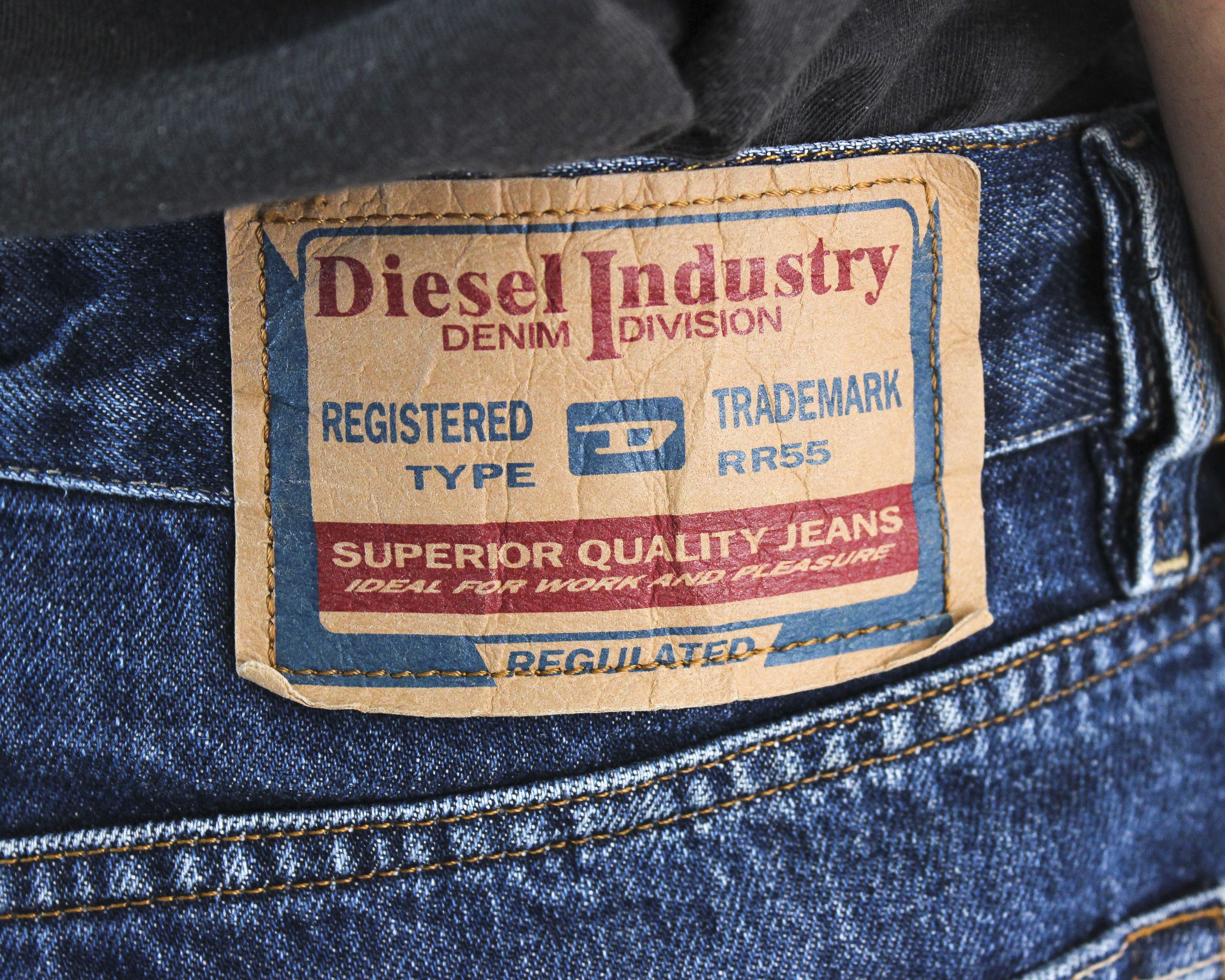 Diesel Kulter Mens W34 L30 Reg Straight Made in Italy Jeans Pants Size US 34 / EU 50 - 10 Thumbnail