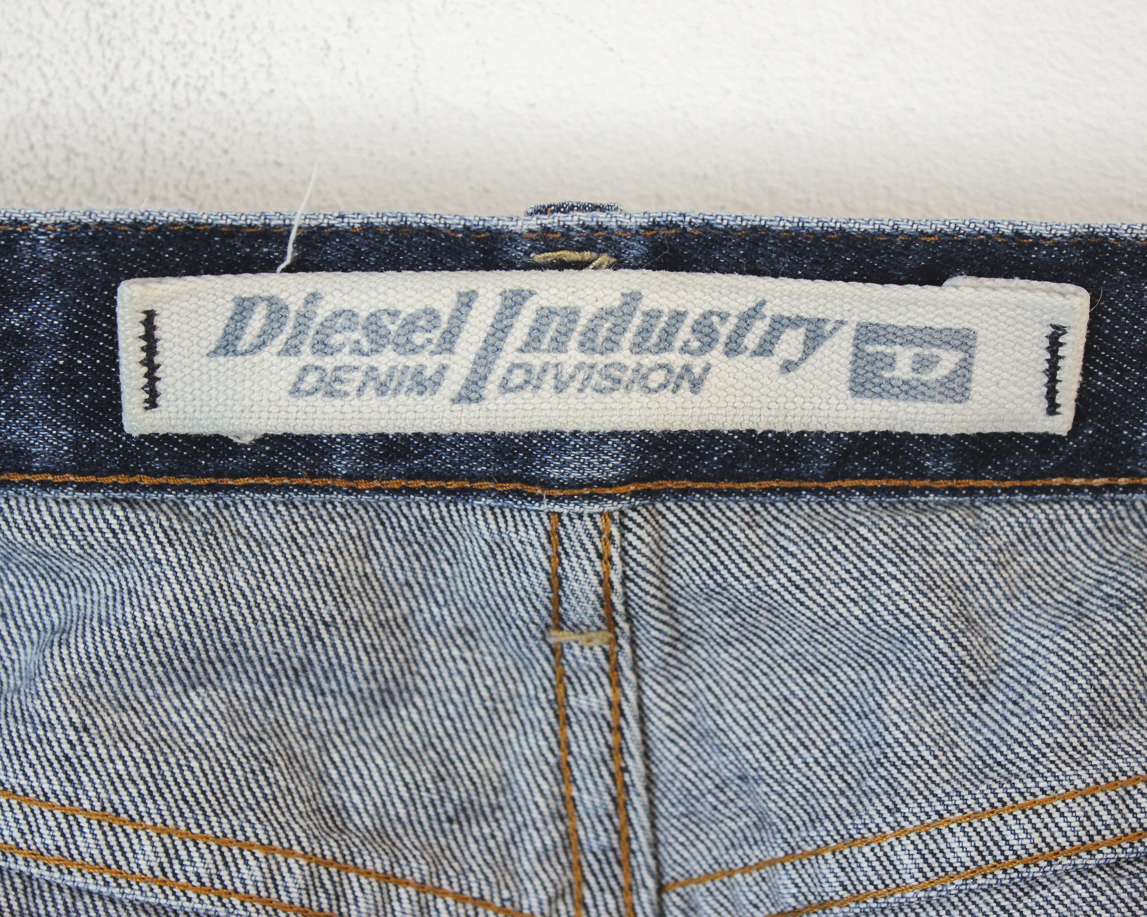 Diesel Kulter Mens W34 L30 Reg Straight Made in Italy Jeans Pants Size US 34 / EU 50 - 9 Thumbnail