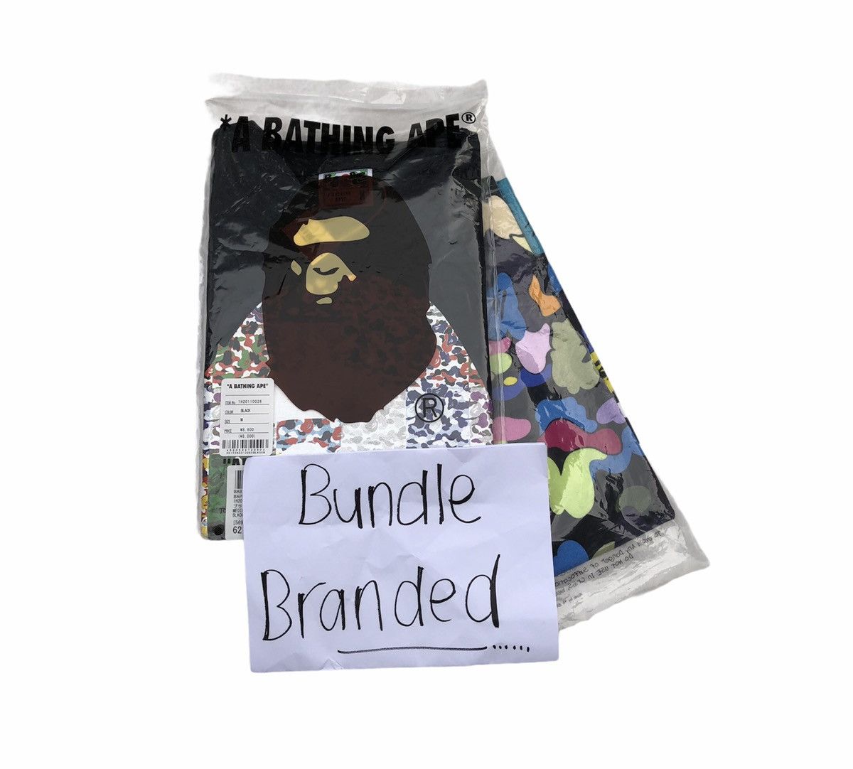 Bape 28th Anniversary Ape Head Tee Size US M / EU 48-50 / 2 - 8 Thumbnail