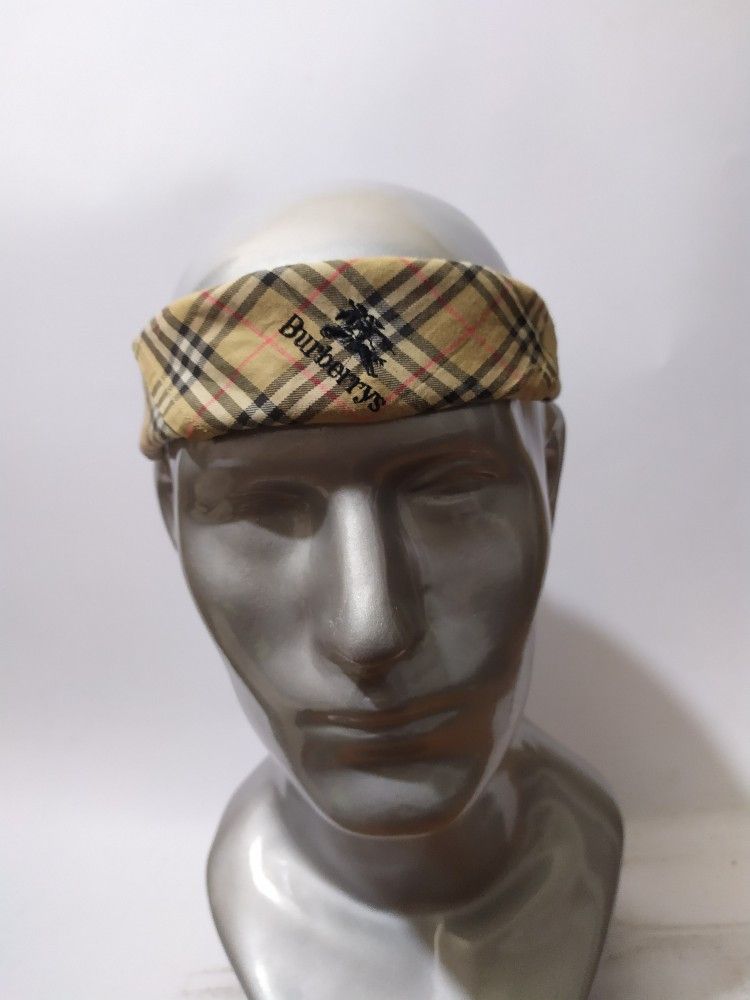 Burberry × Vintage Burberry Nova Check Handkerchief/Neckerchief/Bandana Size ONE SIZE - 1 Thumbnail