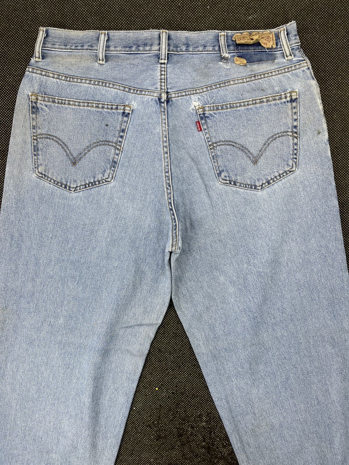 Levi's Vintage Levis 560 Light Wash Jeans - J517 Size US 39 - 4 Thumbnail