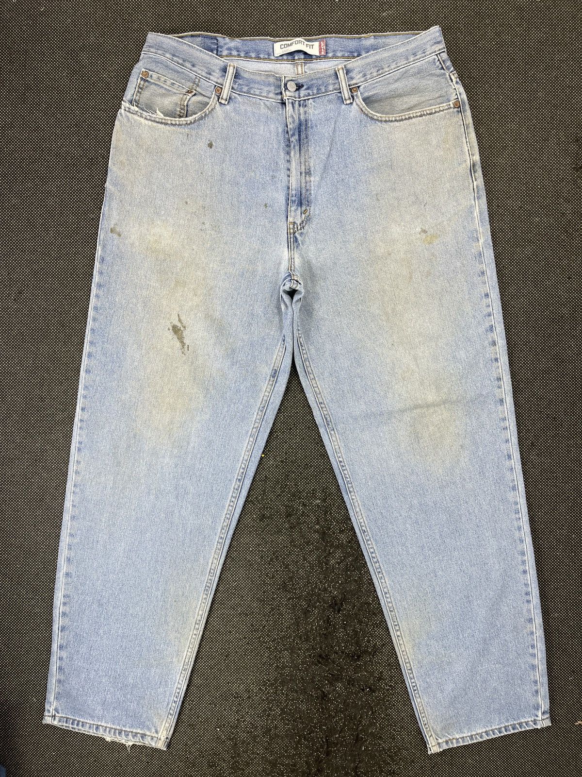 Levi's Vintage Levis 560 Light Wash Jeans - J517 Size US 39 - 1 Thumbnail