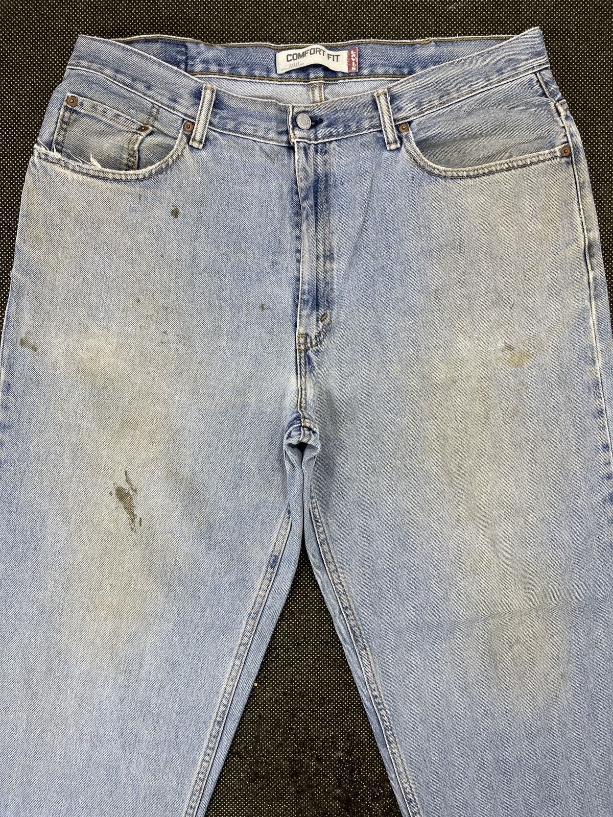 Levi's Vintage Levis 560 Light Wash Jeans - J517 Size US 39 - 3 Thumbnail