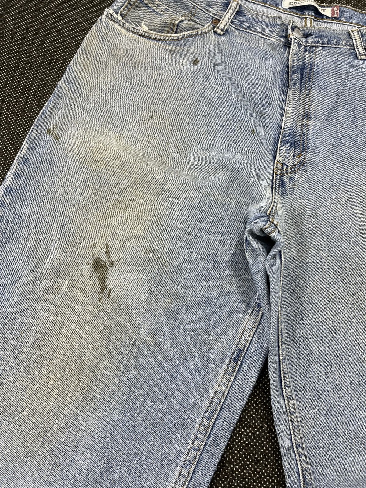 Levi's Vintage Levis 560 Light Wash Jeans - J517 Size US 39 - 6 Thumbnail