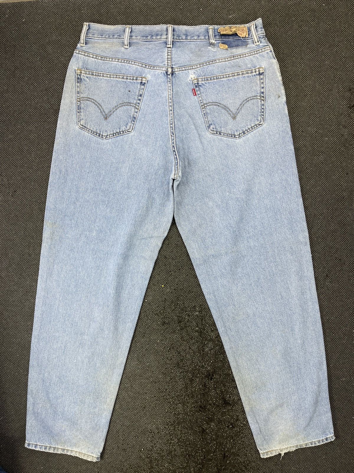 Levi's Vintage Levis 560 Light Wash Jeans - J517 Size US 39 - 2 Thumbnail