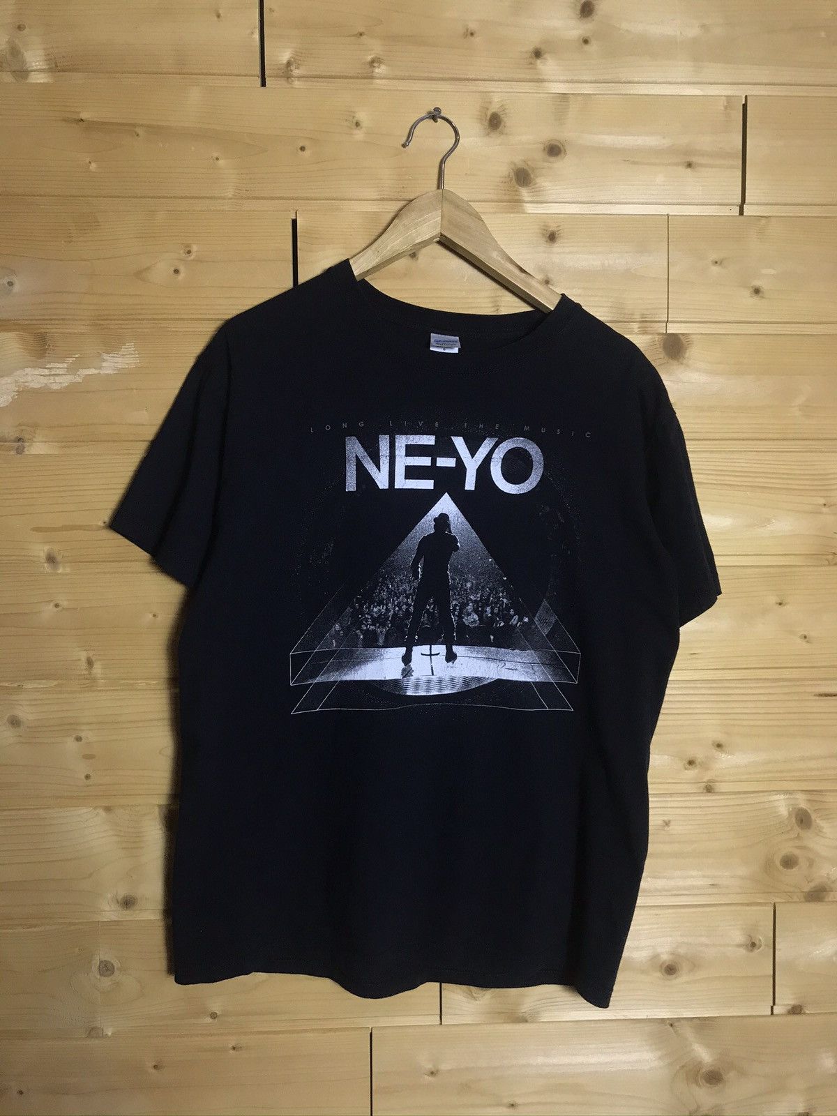 Band Tees NE-YO 2013 tour t-shirt Size US L / EU 52-54 / 3 - 2 Thumbnail