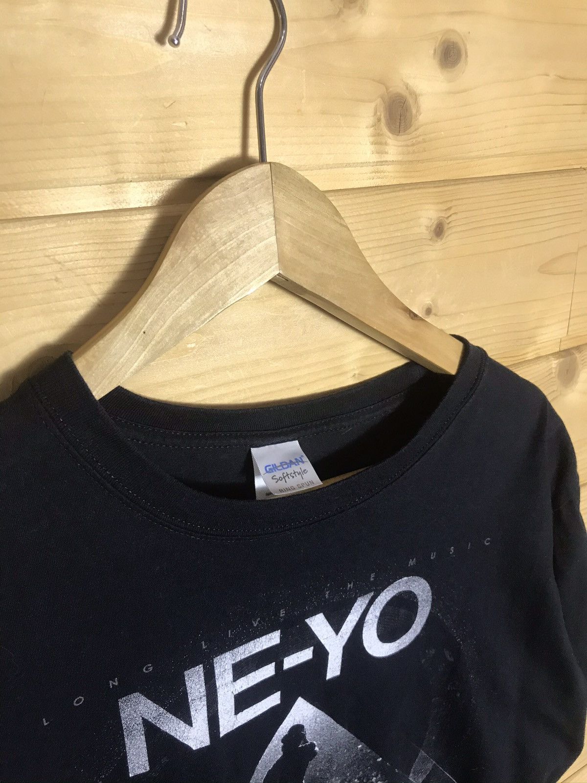 Band Tees NE-YO 2013 tour t-shirt Size US L / EU 52-54 / 3 - 6 Thumbnail