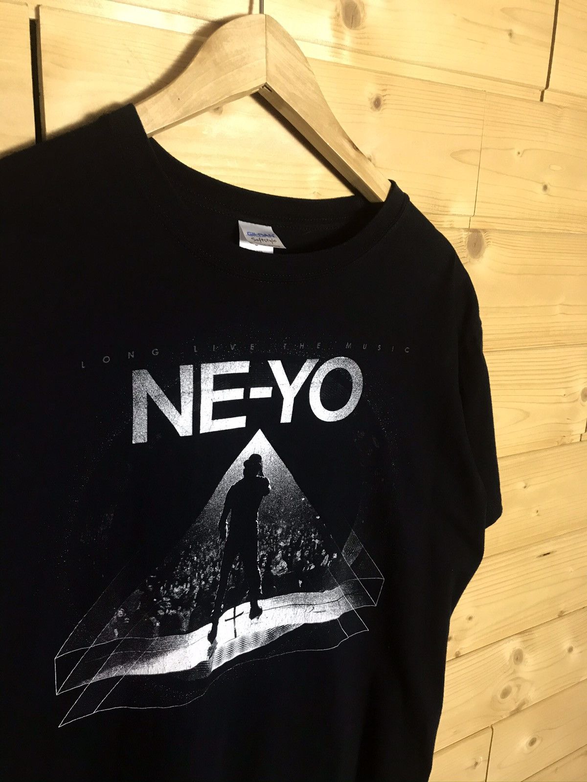Band Tees NE-YO 2013 tour t-shirt Size US L / EU 52-54 / 3 - 1 Thumbnail