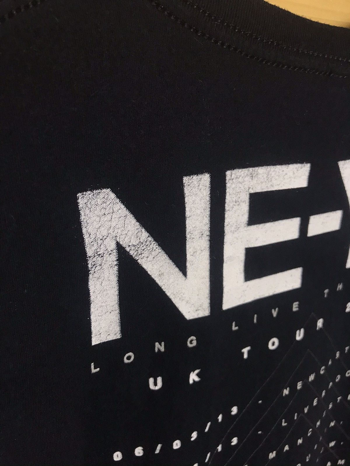 Band Tees NE-YO 2013 tour t-shirt Size US L / EU 52-54 / 3 - 8 Thumbnail
