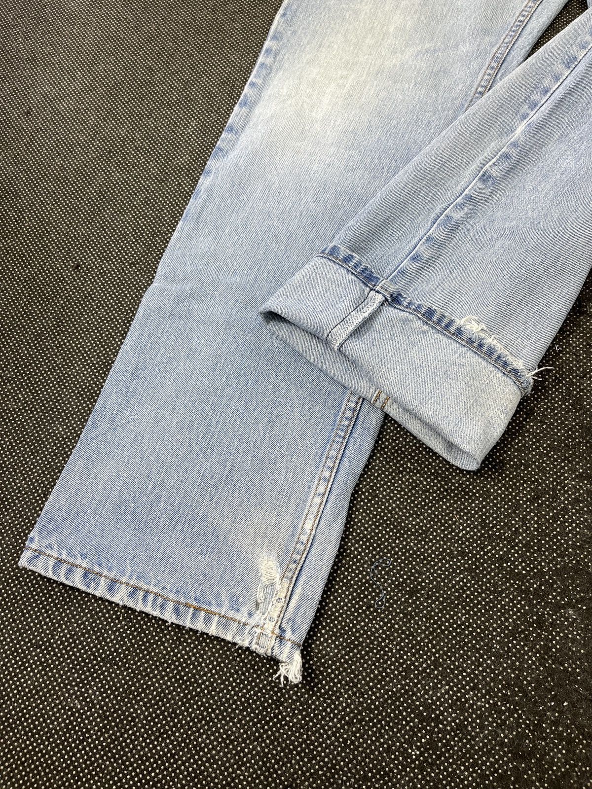 Levi's Vintage Levi's 505 Stone Wash Jeans - J734 Size US 32 / EU 48 - 6 Thumbnail