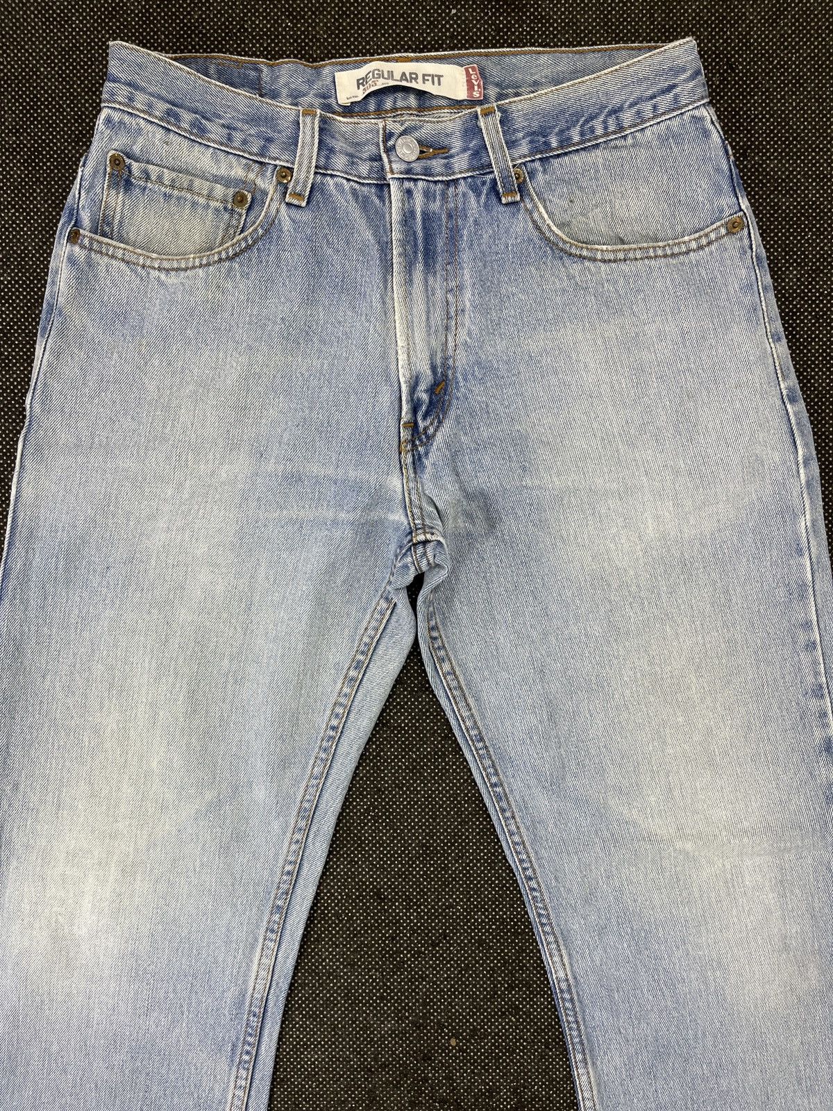 Levi's Vintage Levi's 505 Stone Wash Jeans - J734 Size US 32 / EU 48 - 3 Thumbnail