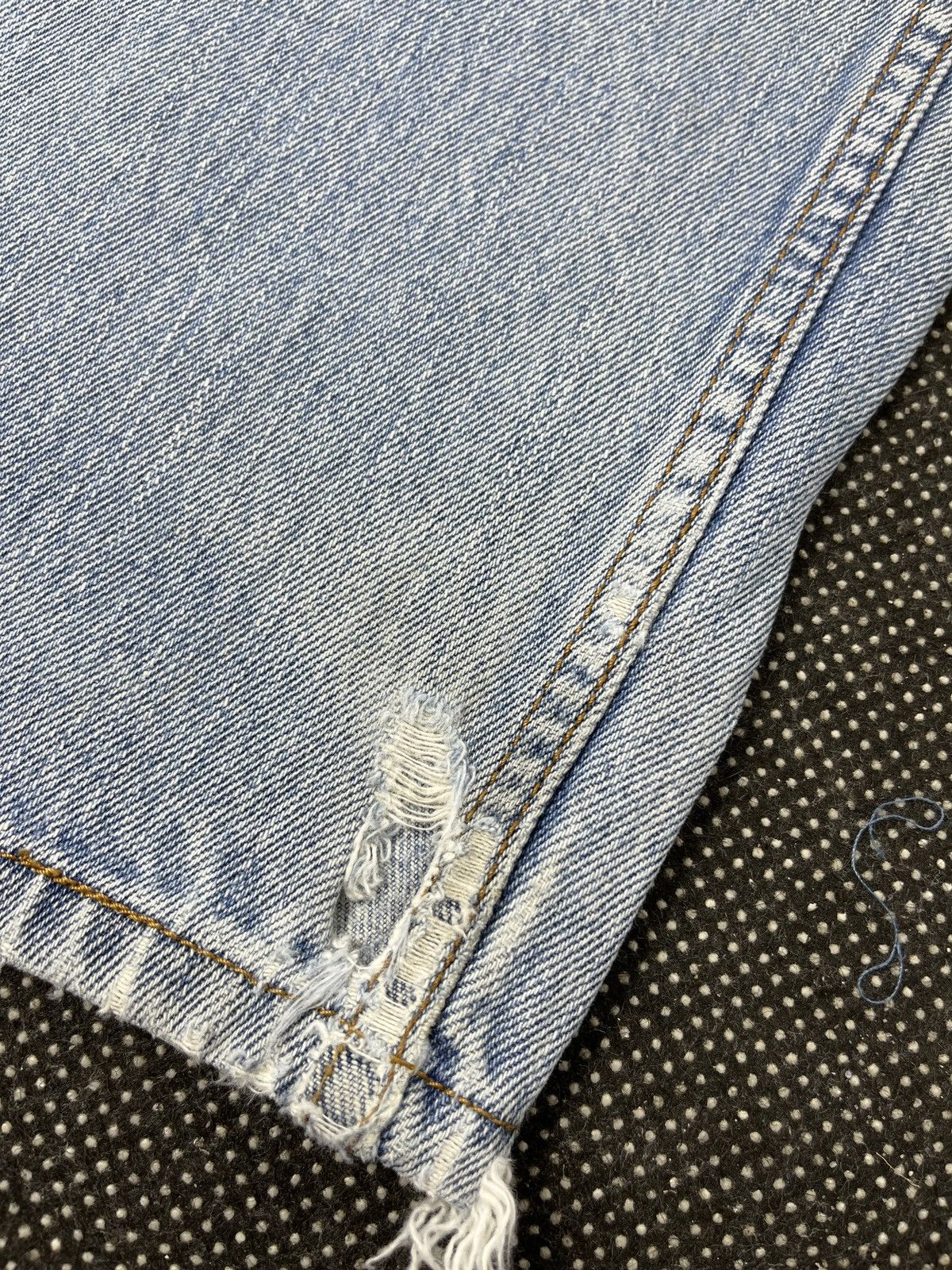 Levi's Vintage Levi's 505 Stone Wash Jeans - J734 Size US 32 / EU 48 - 5 Thumbnail