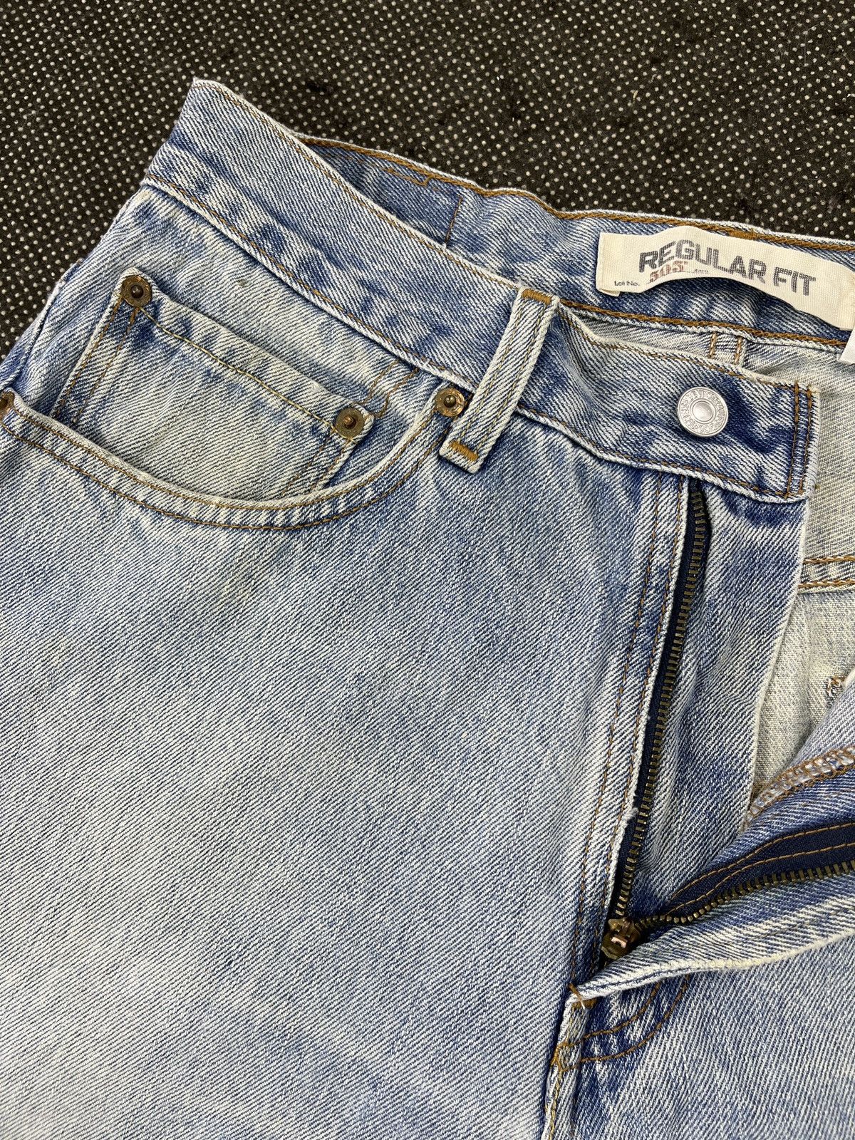 Levi's Vintage Levi's 505 Stone Wash Jeans - J734 Size US 32 / EU 48 - 7 Thumbnail