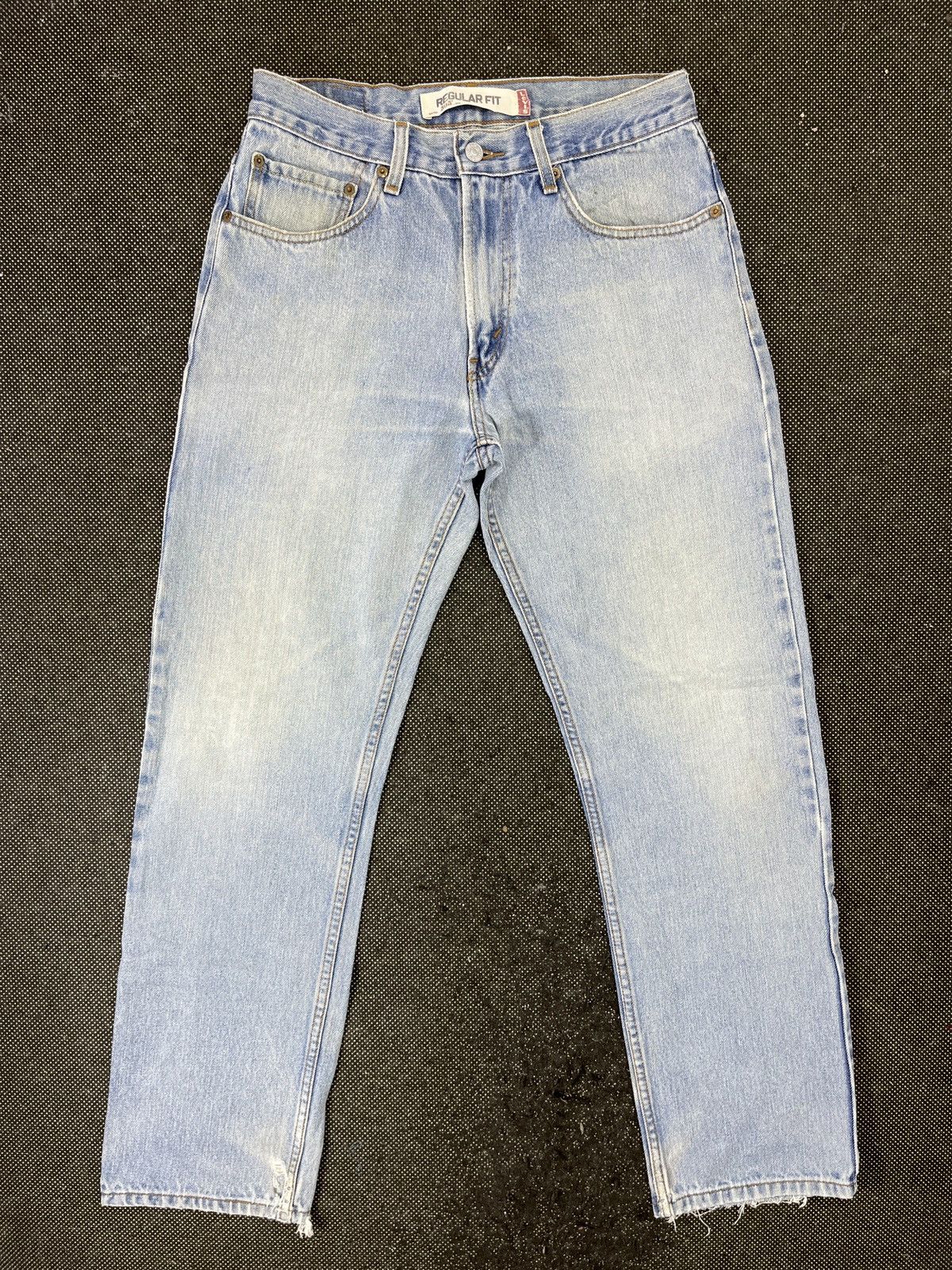 Levi's Vintage Levi's 505 Stone Wash Jeans - J734 Size US 32 / EU 48 - 1 Thumbnail