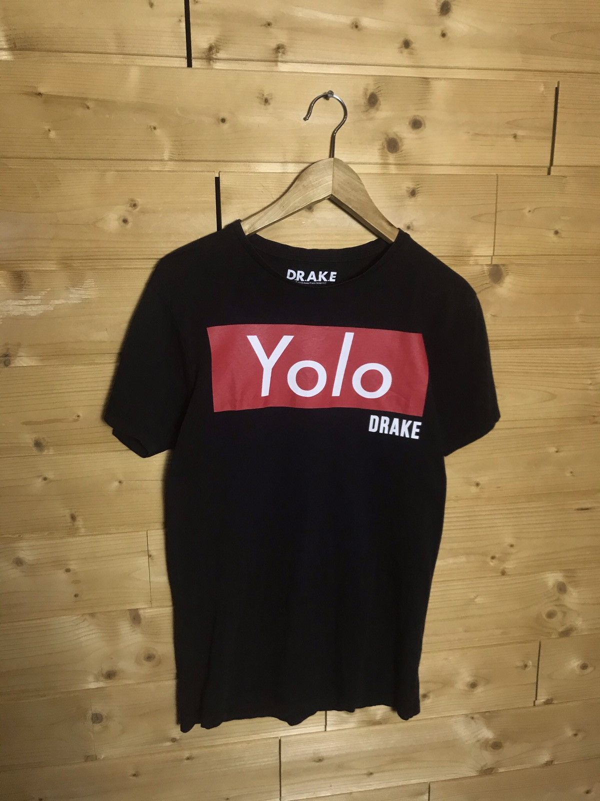 Drake 2013 Drake yolo t-shirt Size US S / EU 44-46 / 1 - 2 Thumbnail