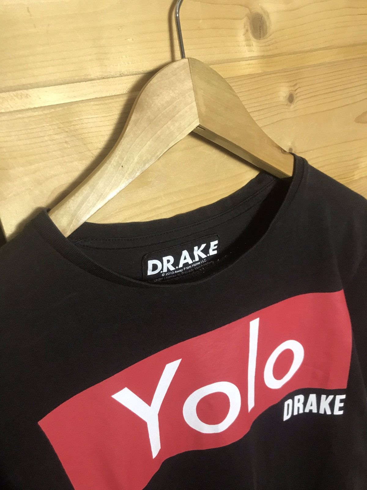 Drake 2013 Drake yolo t-shirt Size US S / EU 44-46 / 1 - 5 Thumbnail