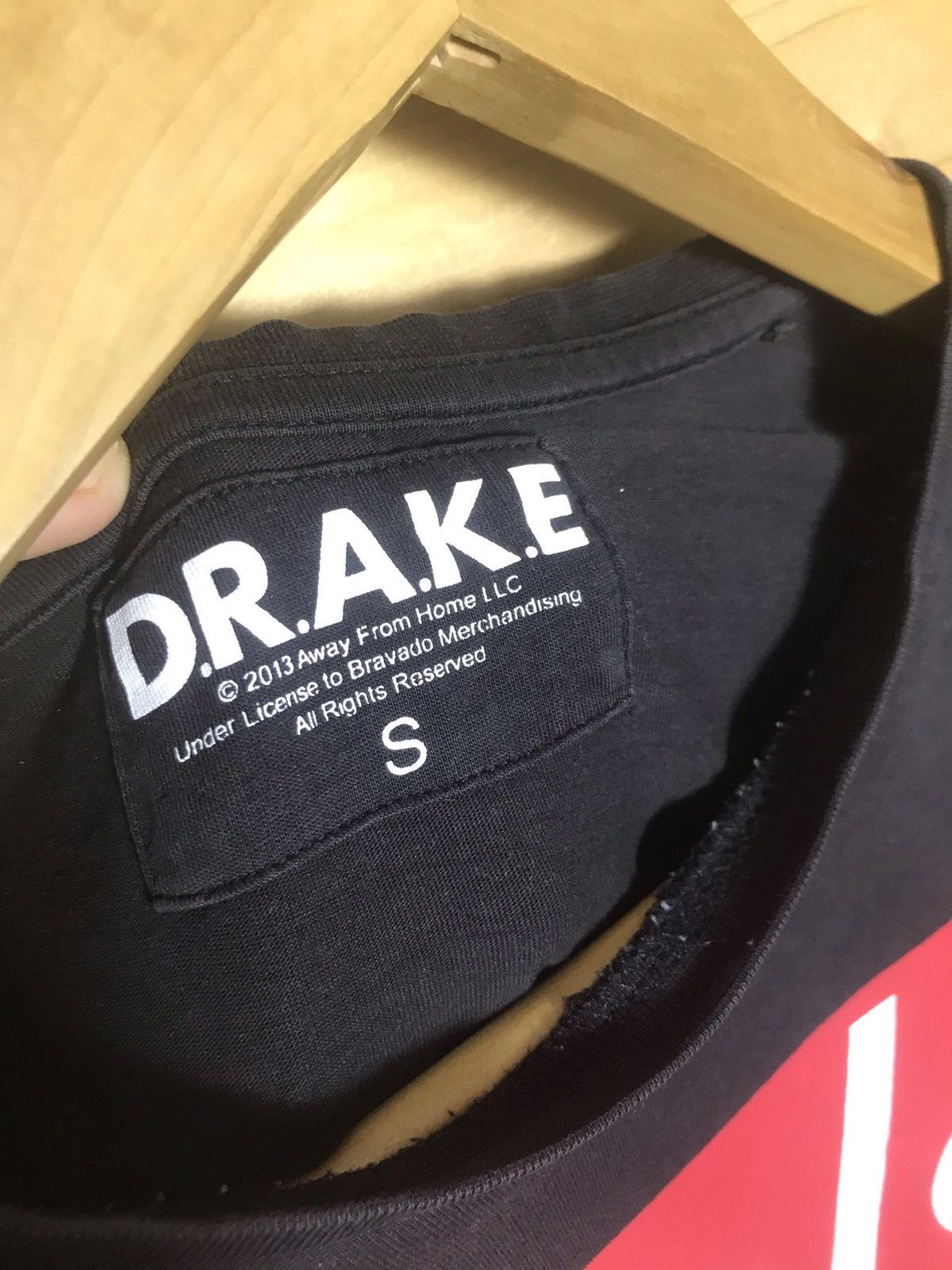 Drake 2013 Drake yolo t-shirt Size US S / EU 44-46 / 1 - 6 Thumbnail