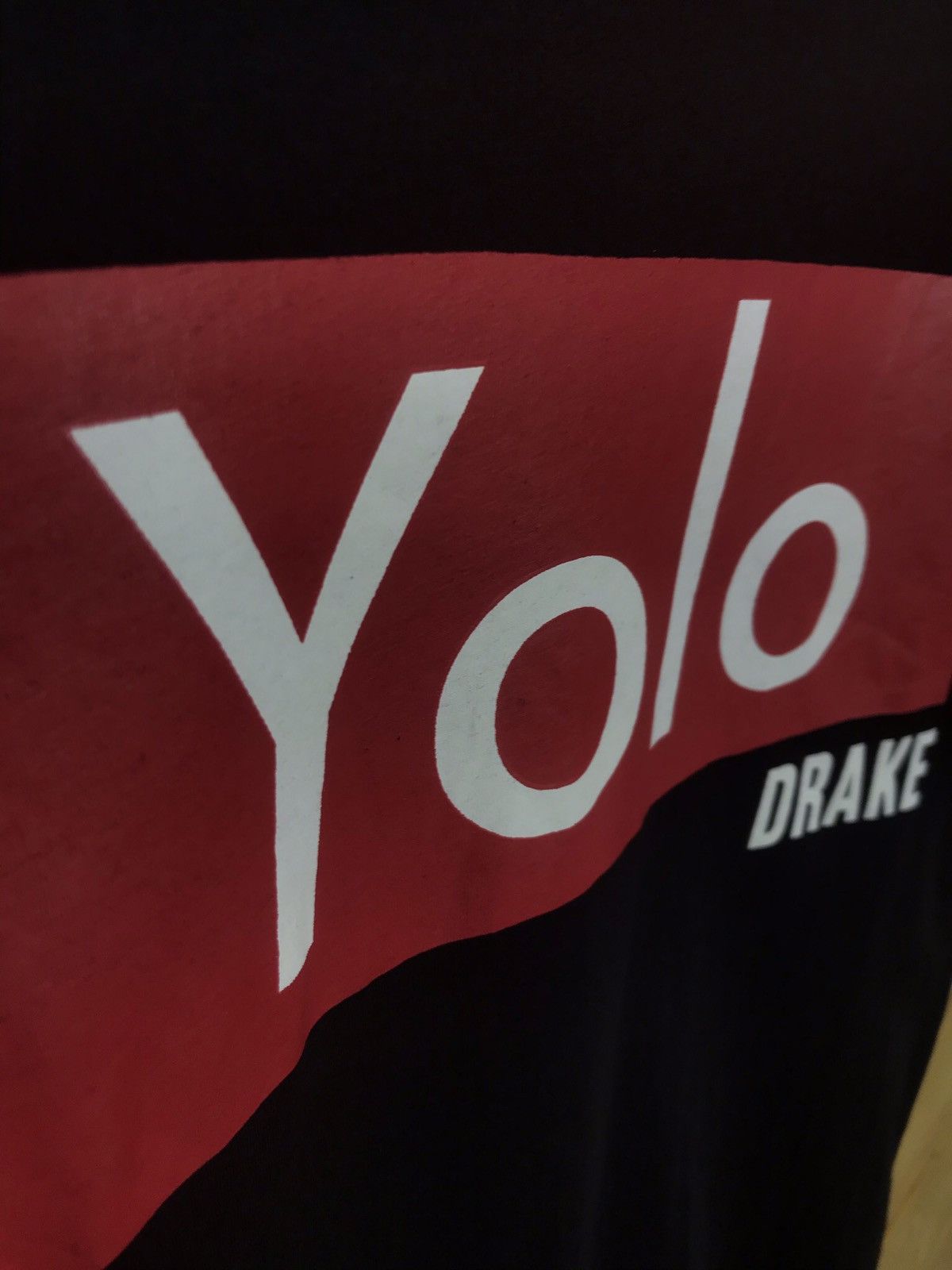 Drake 2013 Drake yolo t-shirt Size US S / EU 44-46 / 1 - 3 Thumbnail